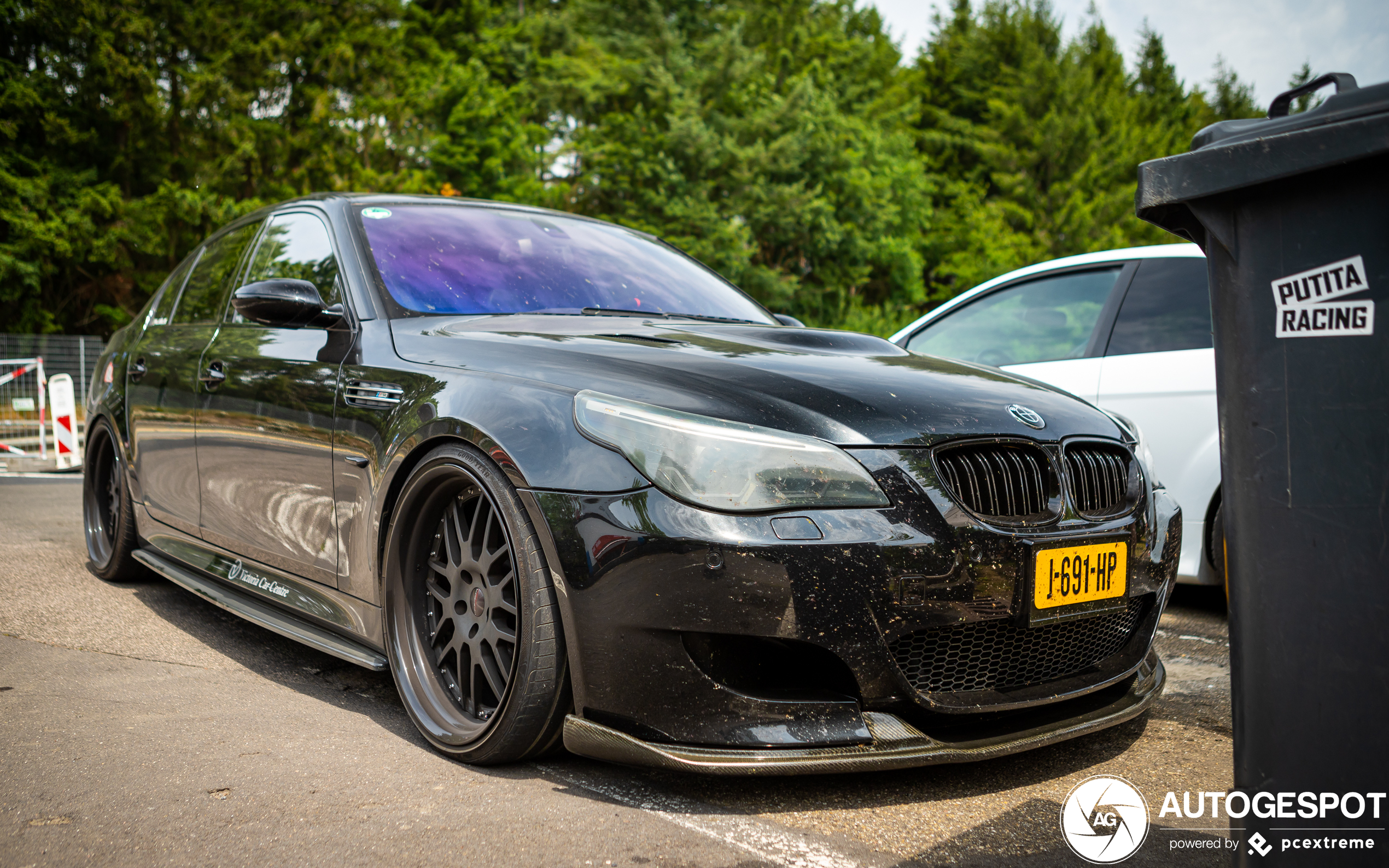 2005 BMW (E60) M5 for sale by auction in Weybridge, Surrey, United Kingdom