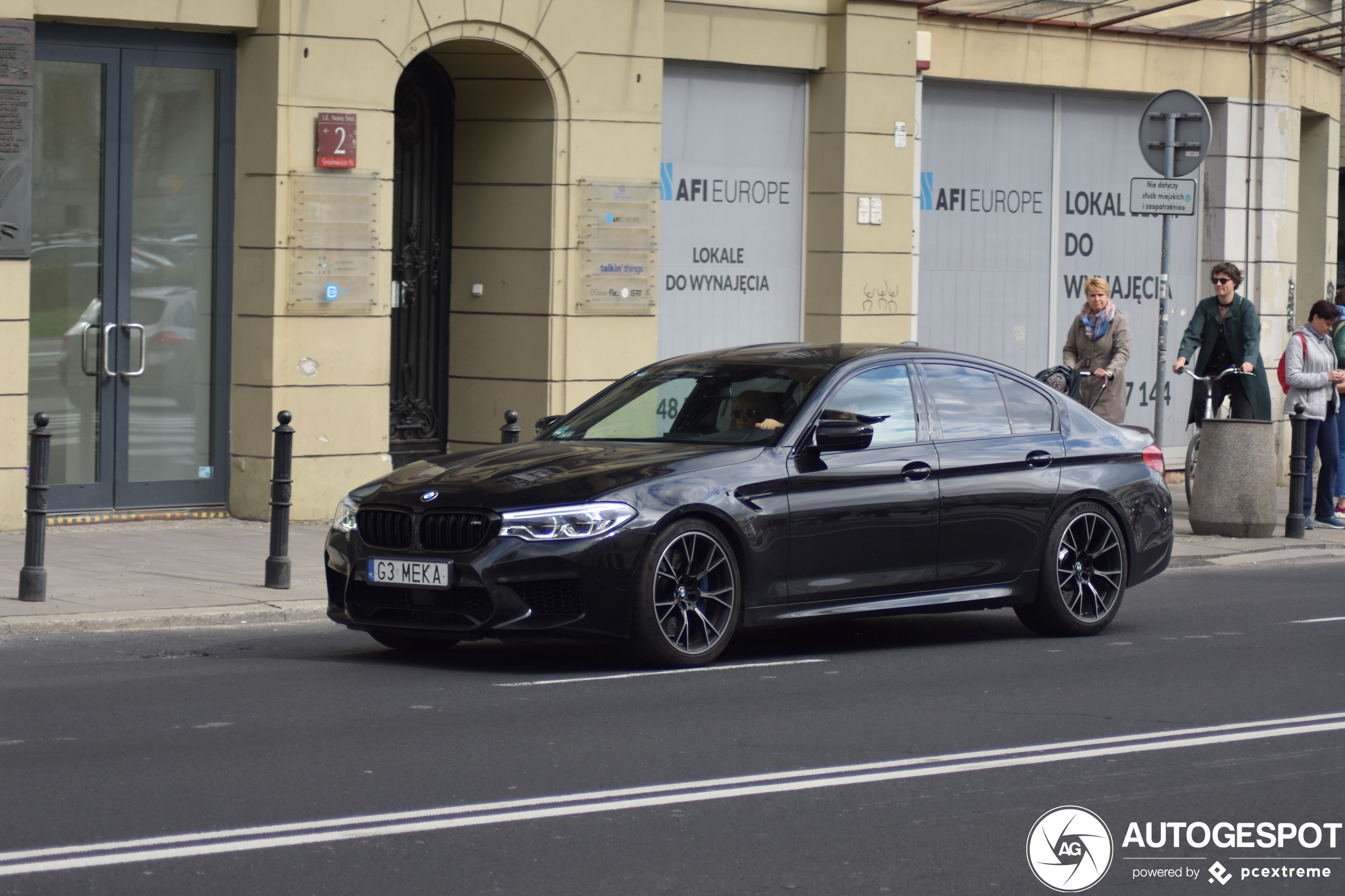 BMW M5 F90 Competition