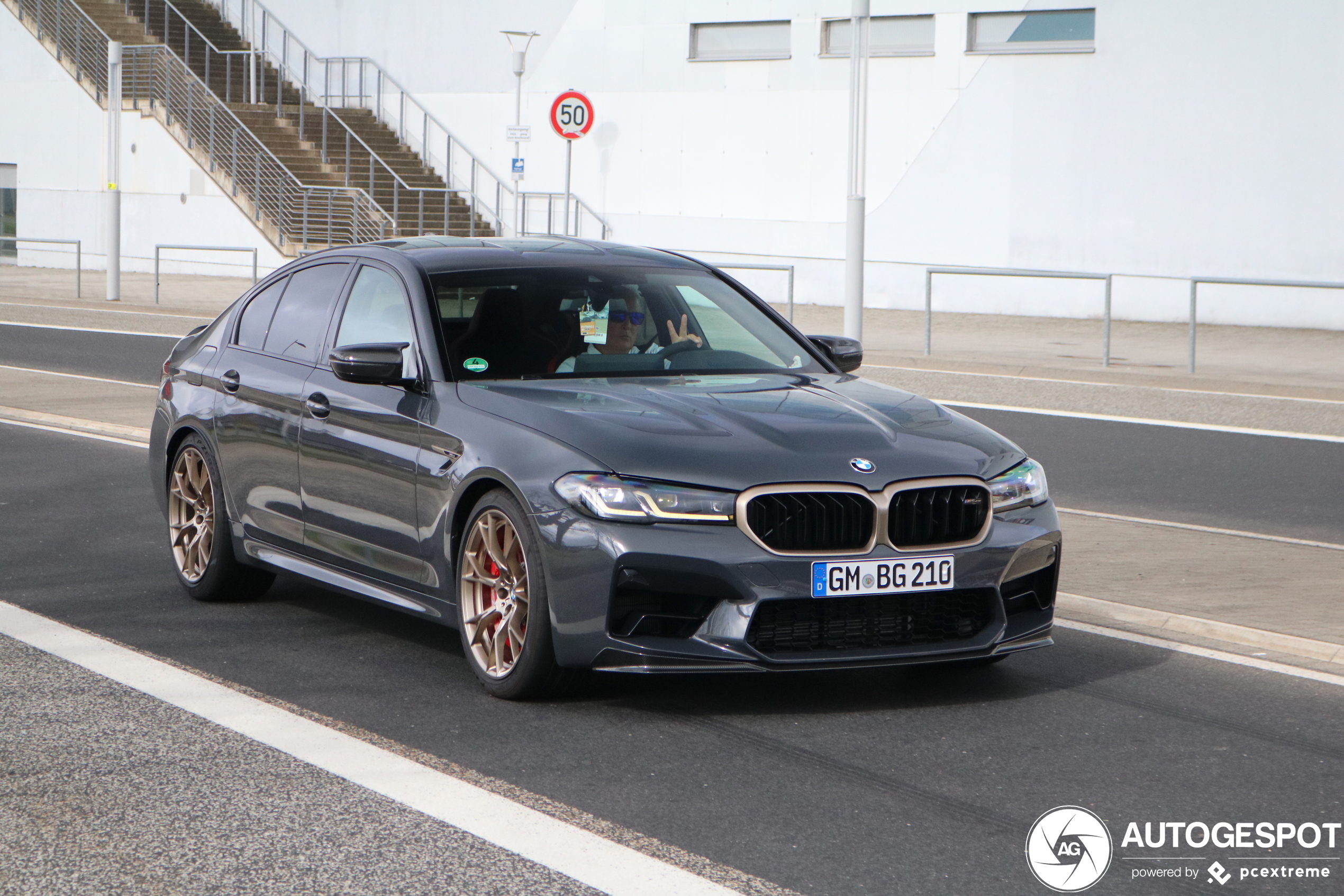 BMW M5 F90 CS