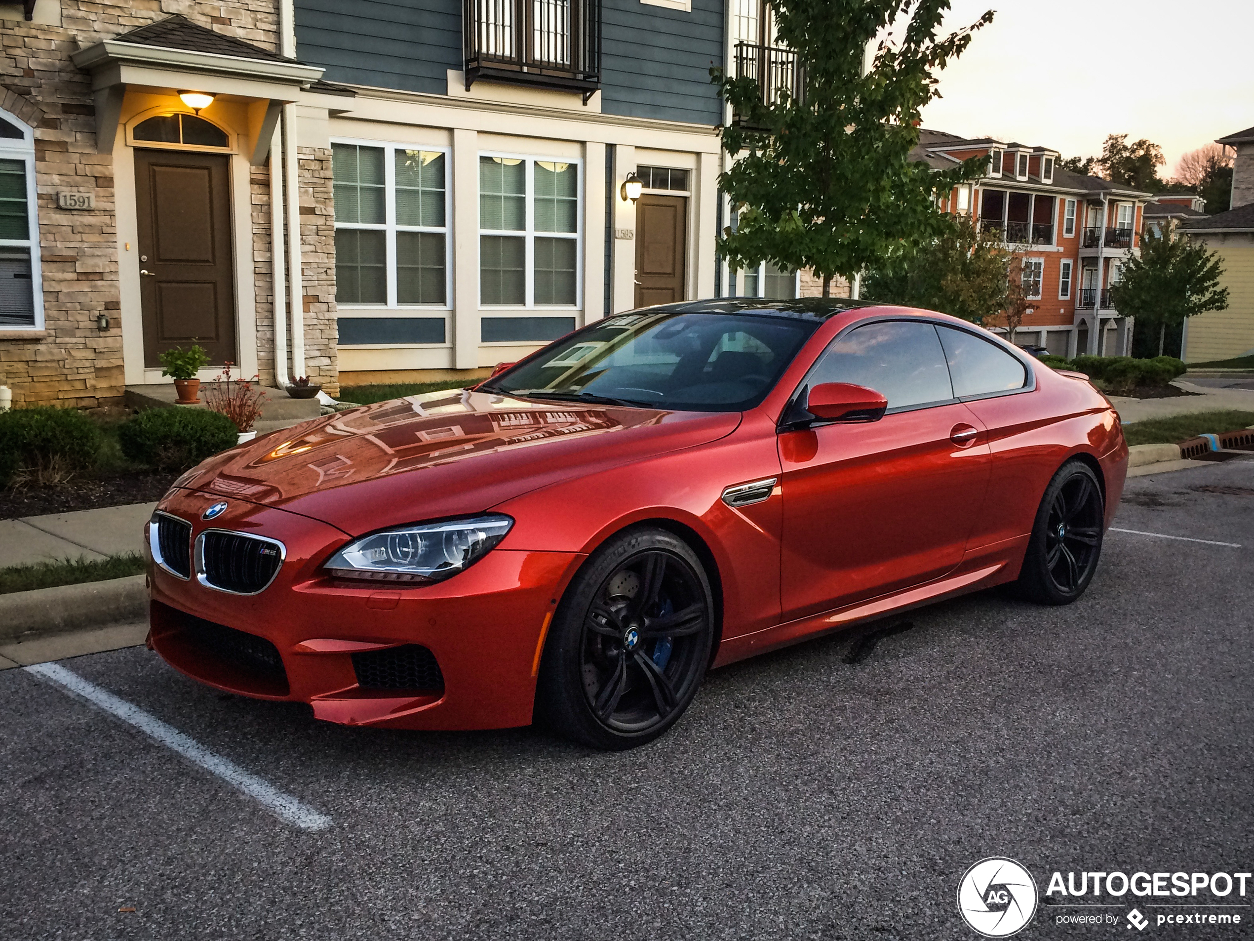 BMW M6 F06 Gran Coupé 2015