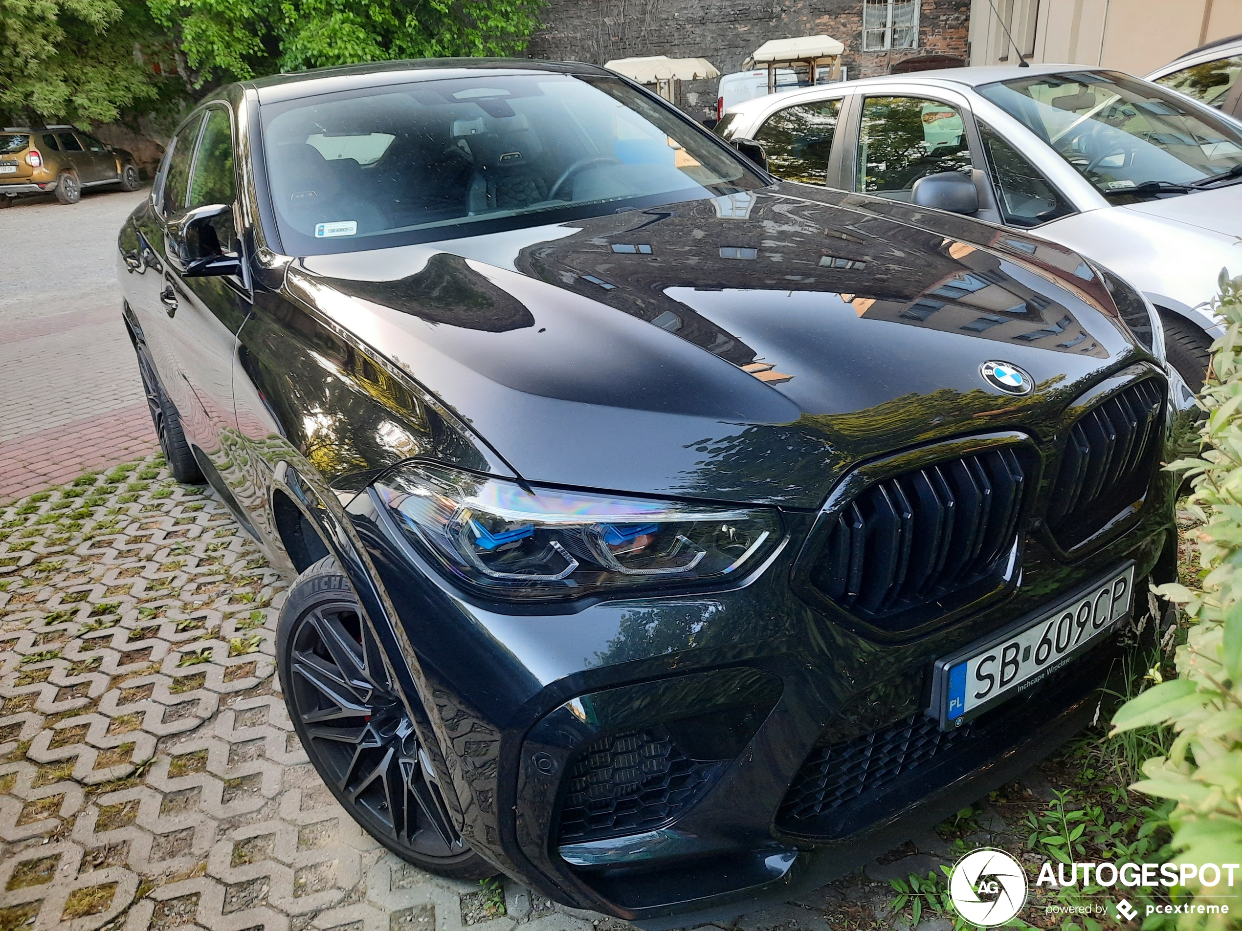 BMW X6 M F96 Competition