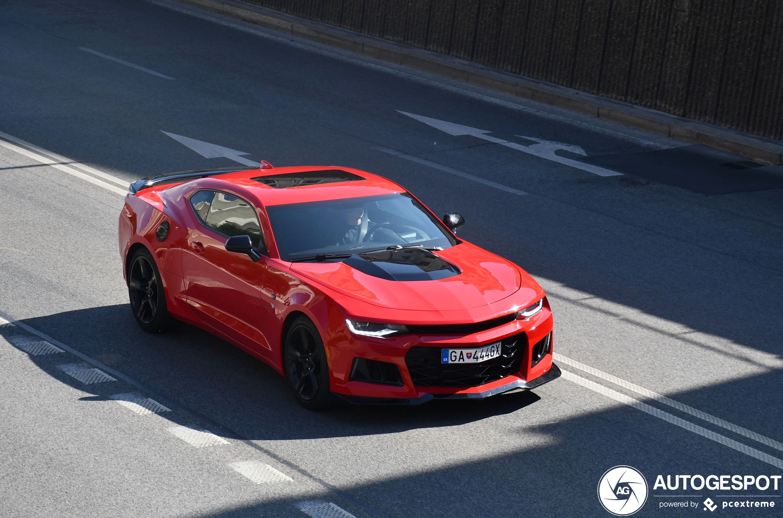 Chevrolet Camaro SS 2016