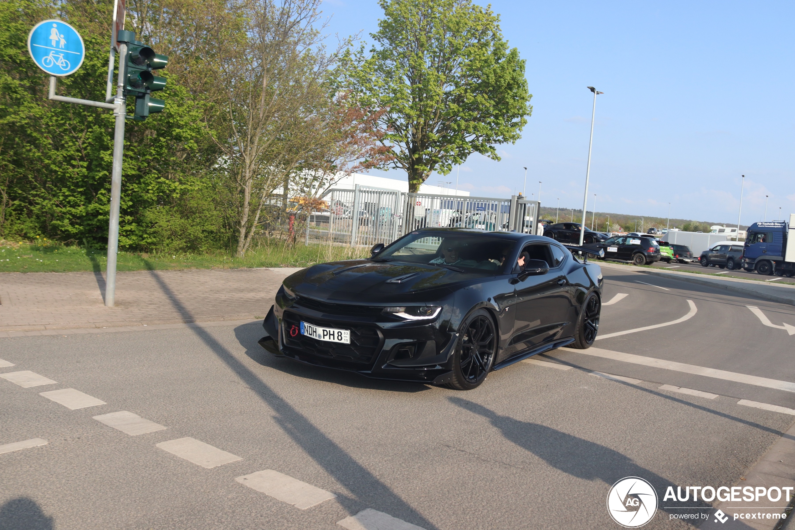 Chevrolet Camaro ZL1 2016