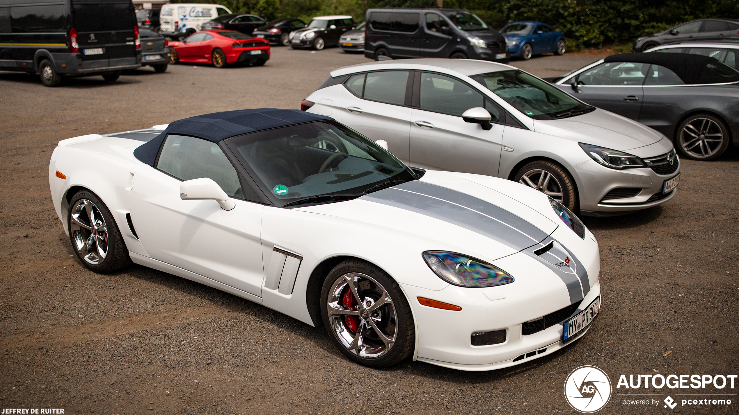 Chevrolet Corvette C6 Grand Sport Convertible 60th Anniversary Edition