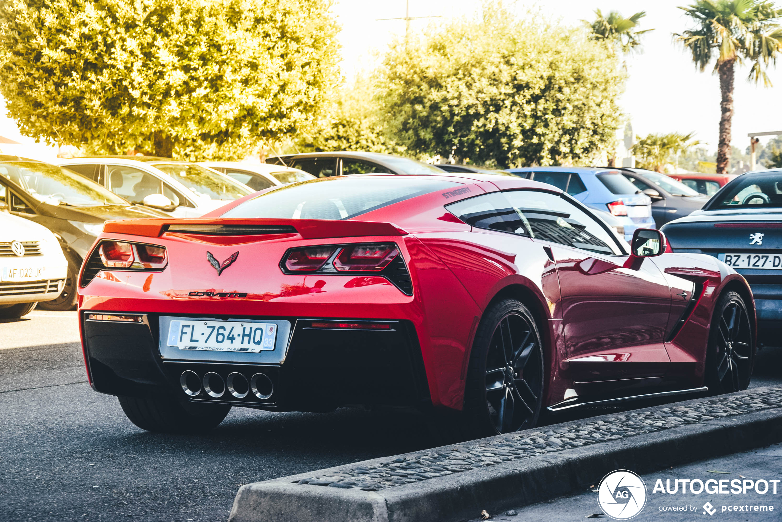 Chevrolet Corvette C7 Stingray