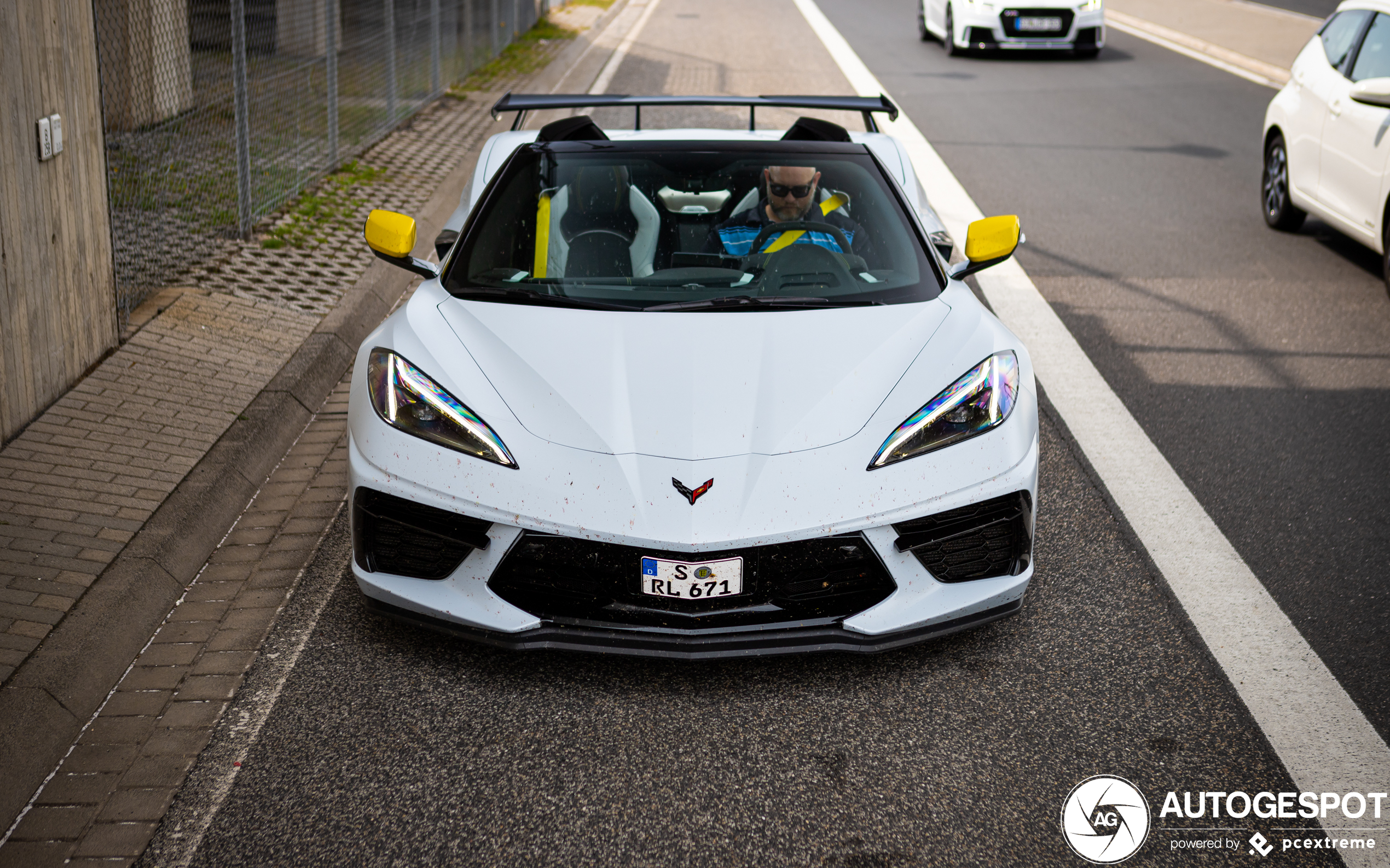 Chevrolet Corvette C8 Convertible