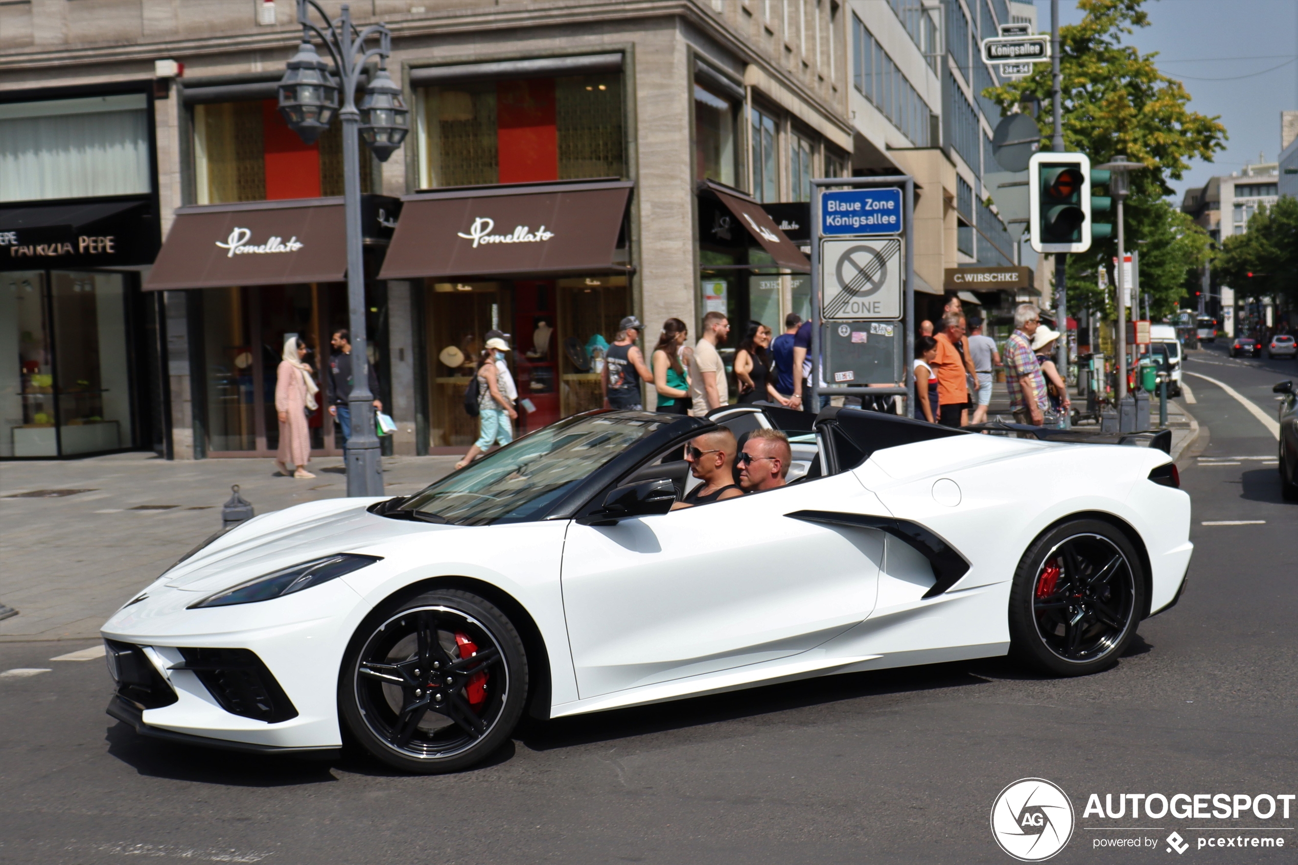 Chevrolet Corvette C8 Convertible