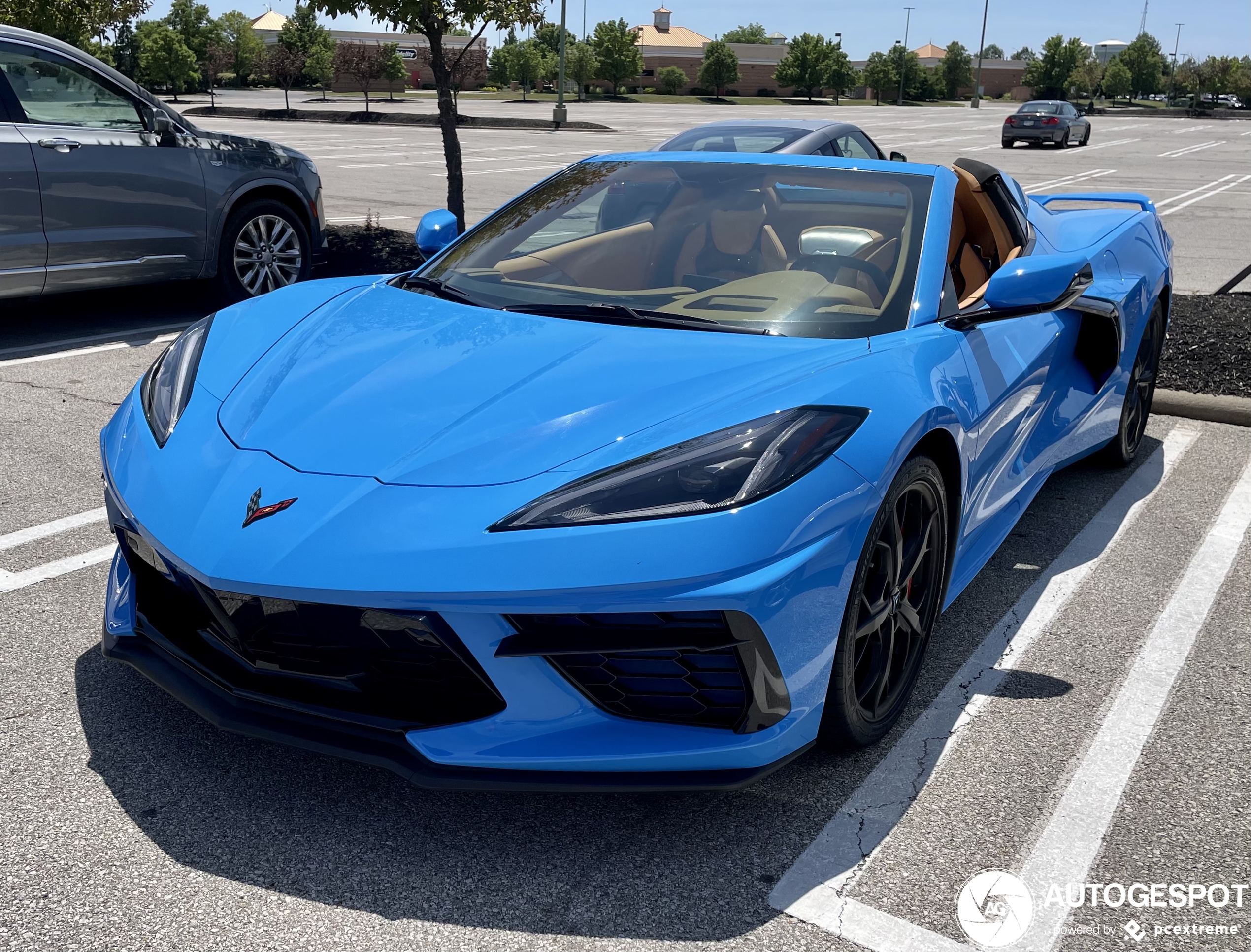 Chevrolet Corvette C8 Convertible