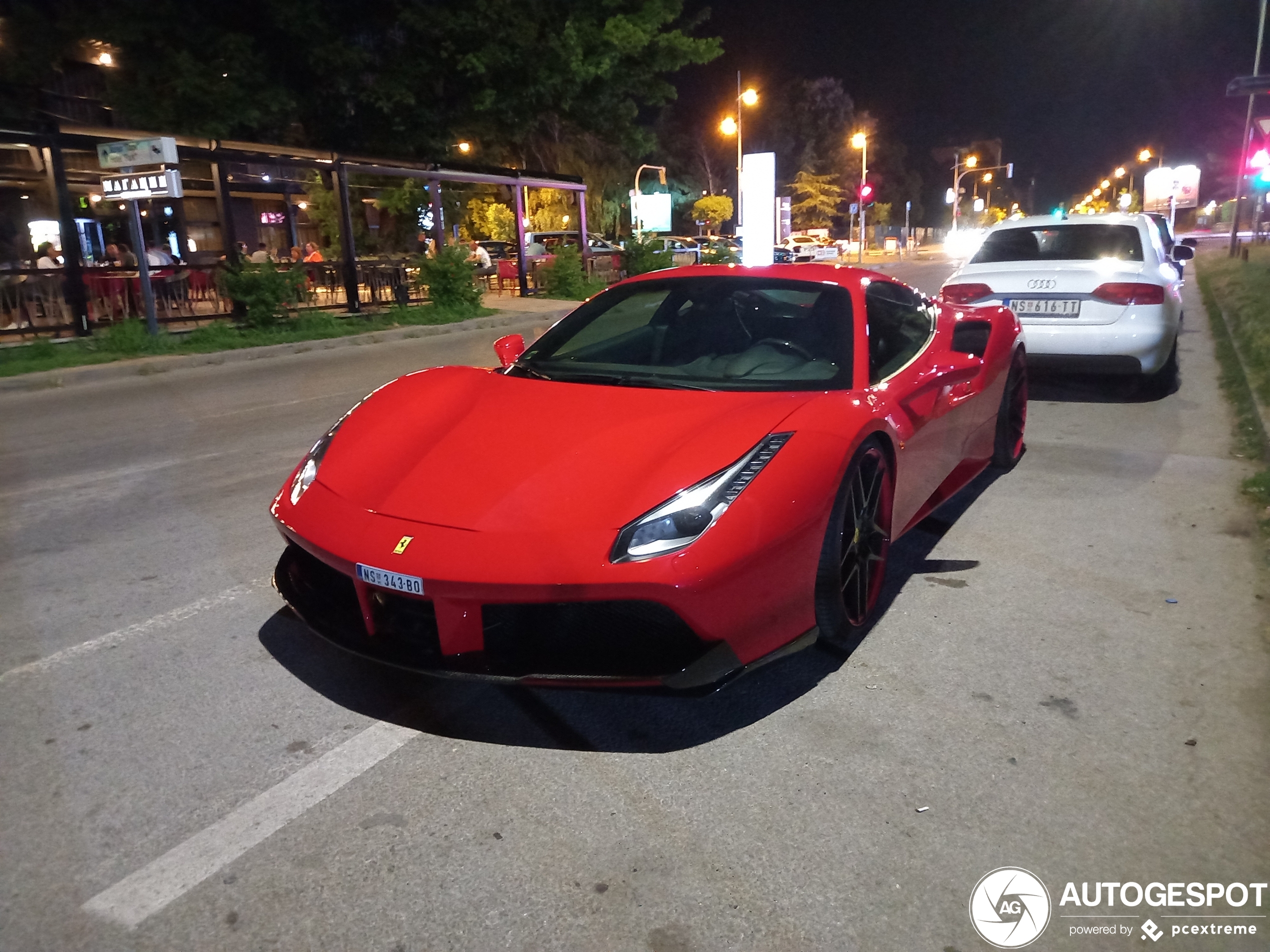 Ferrari 488 GTB