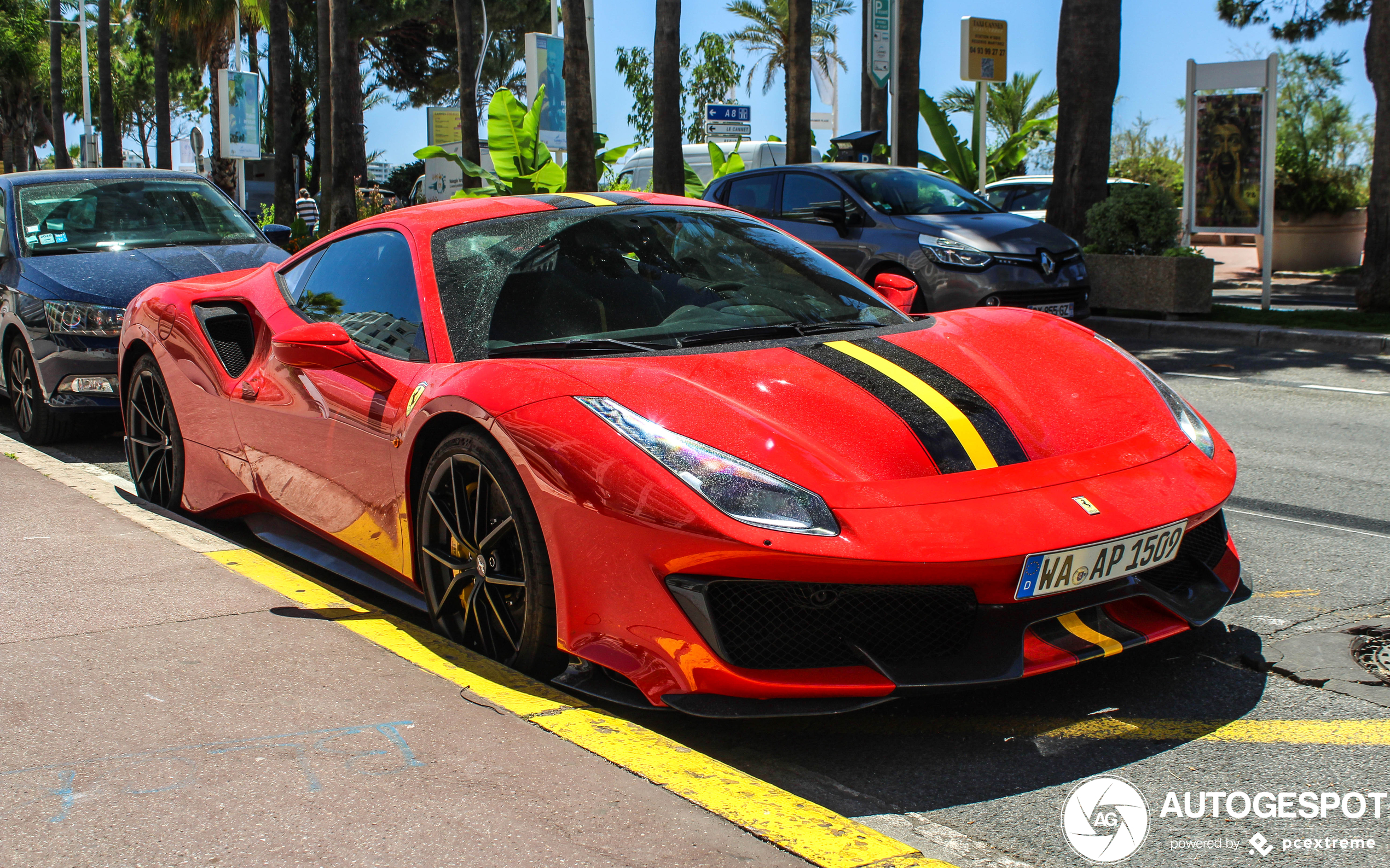 Ferrari 488 Pista