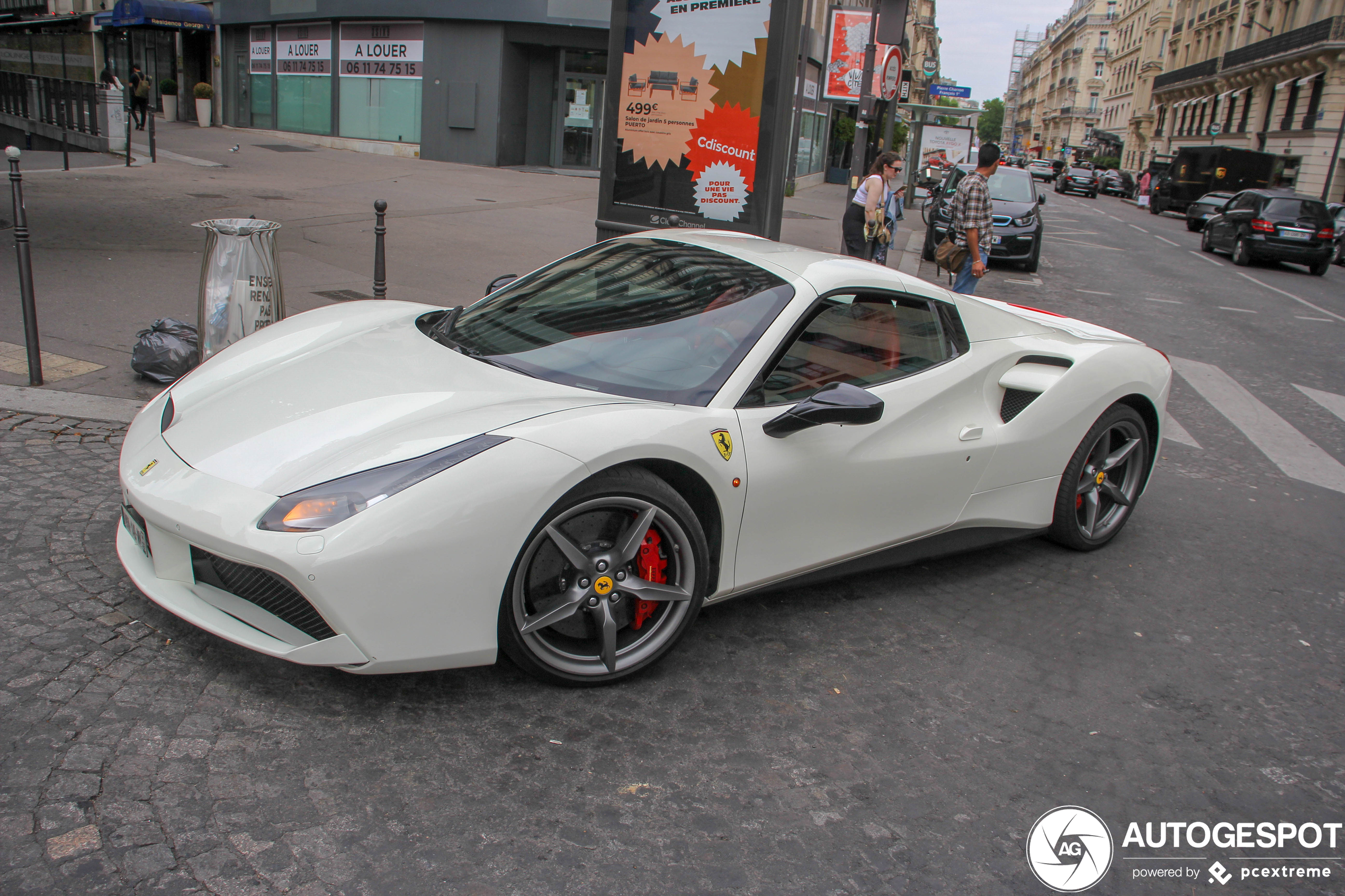 Ferrari 488 Spider