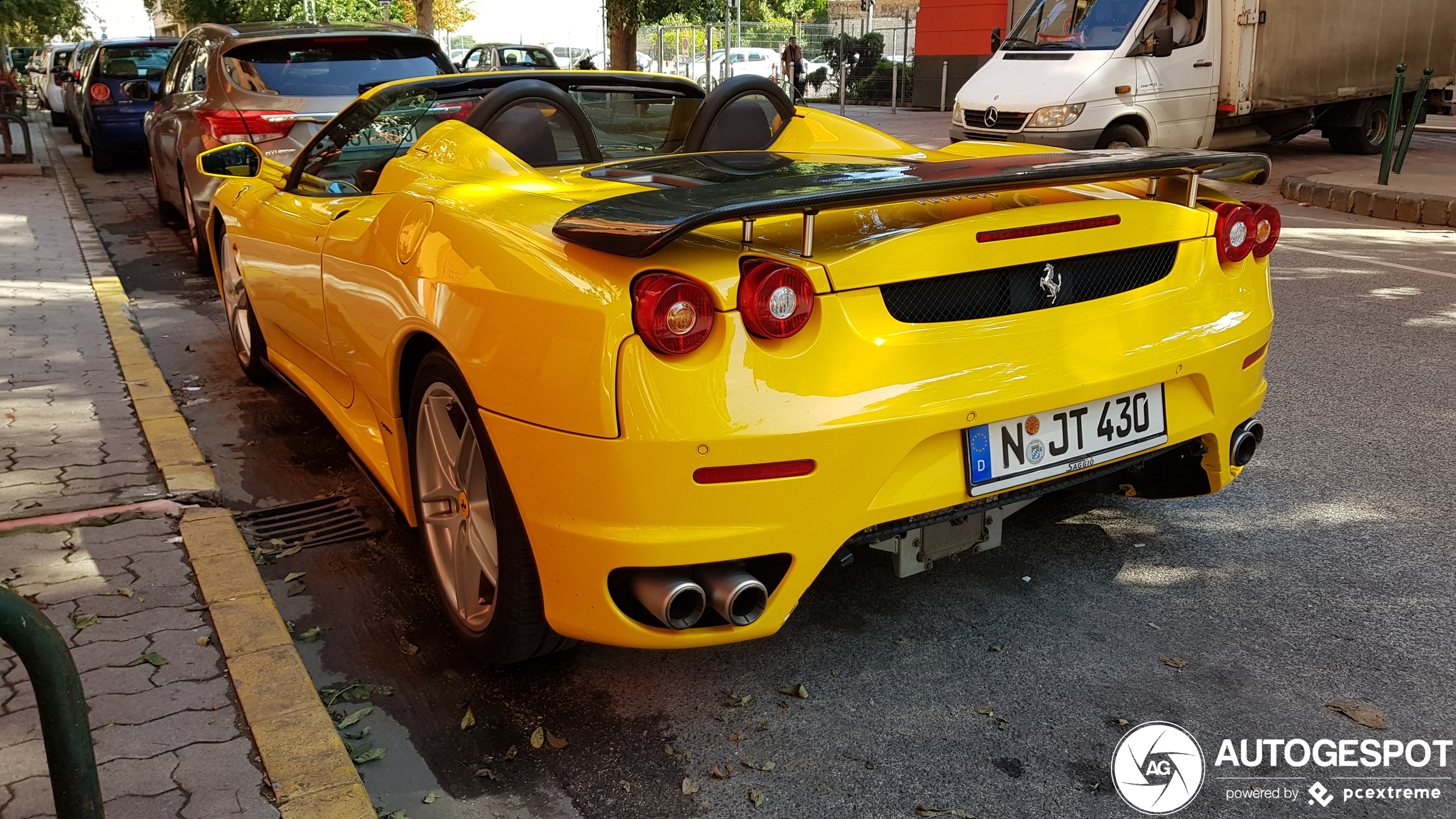 Ferrari F430 Spider Hamann