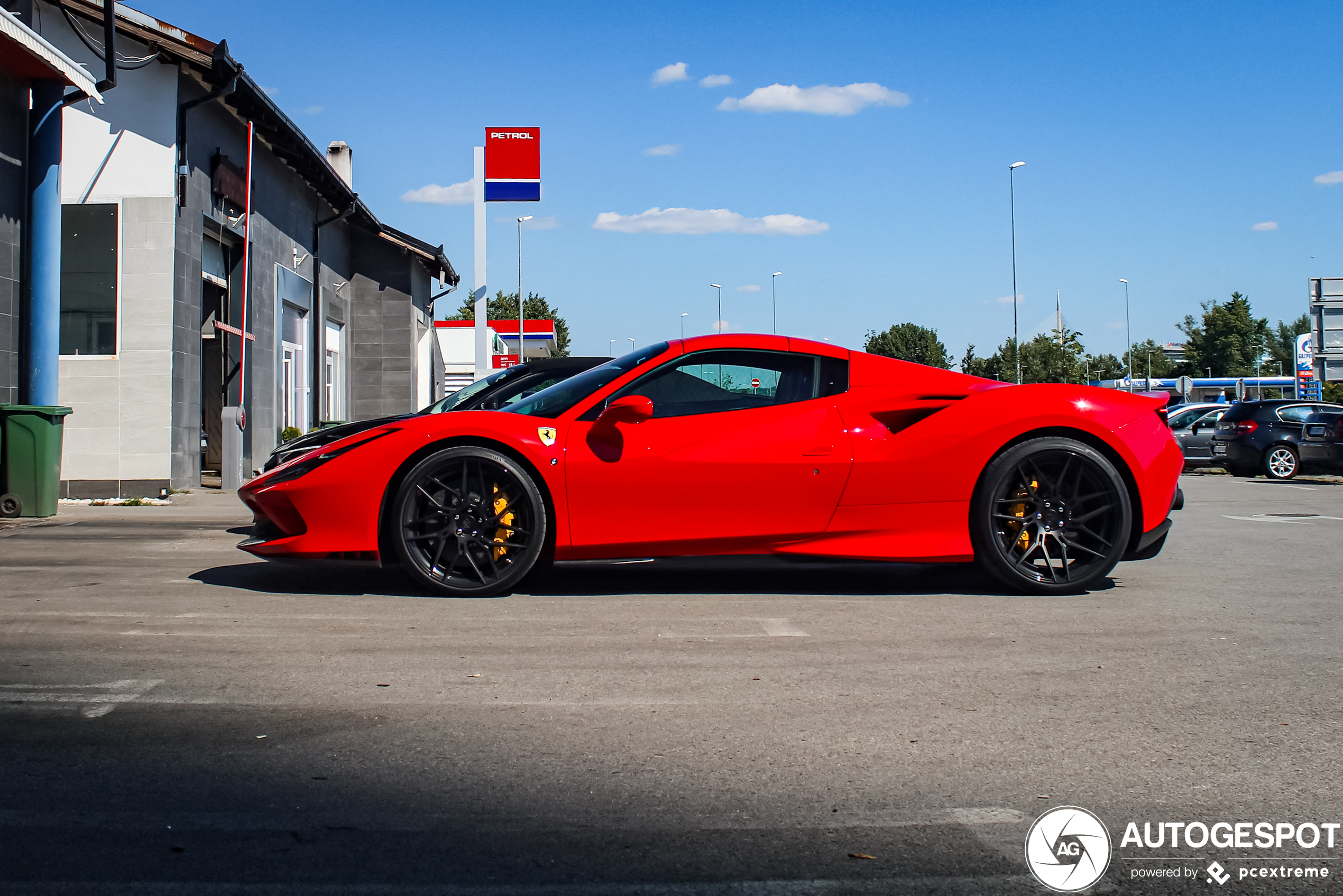 Ferrari F8 Spider