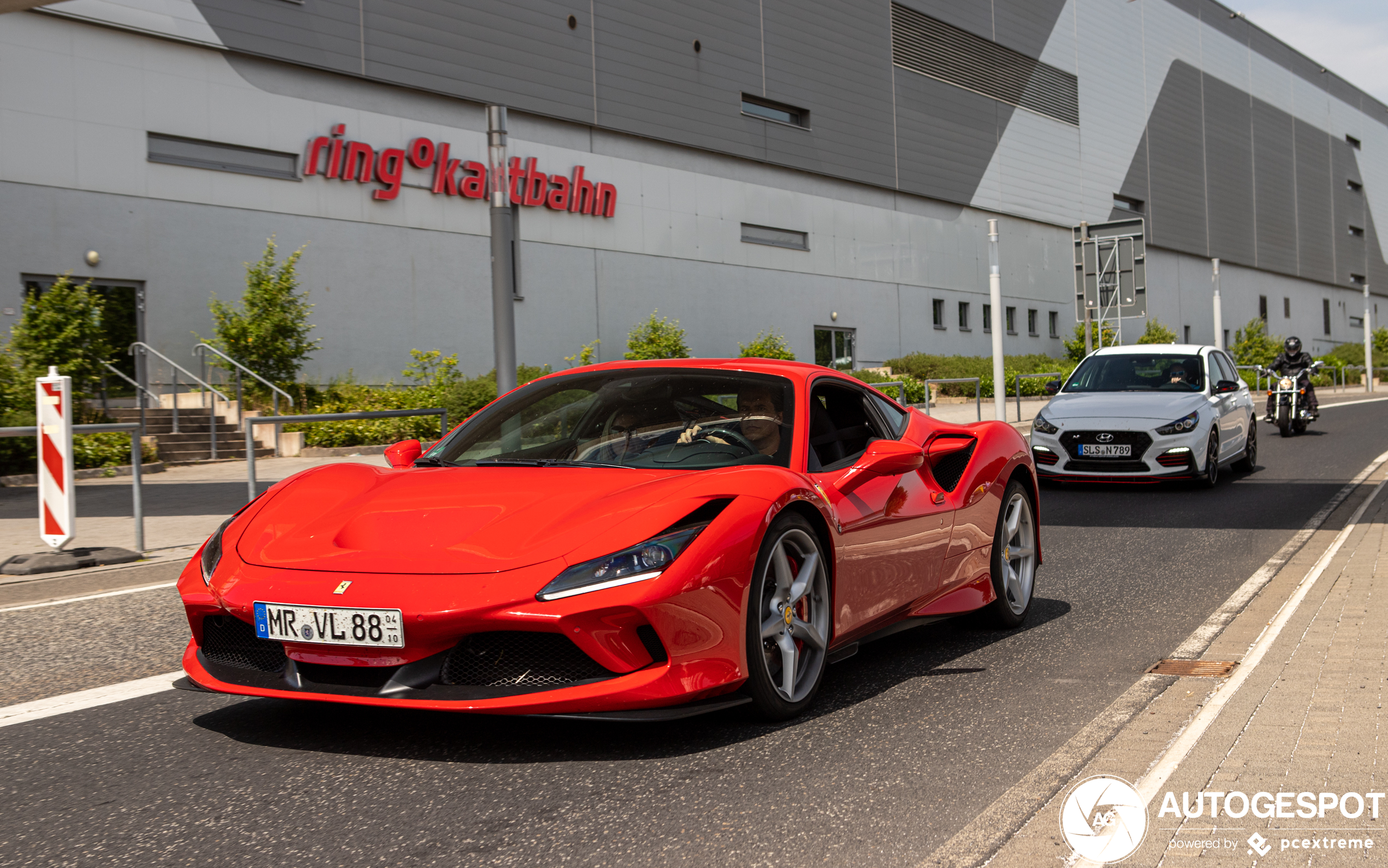 Ferrari F8 Tributo