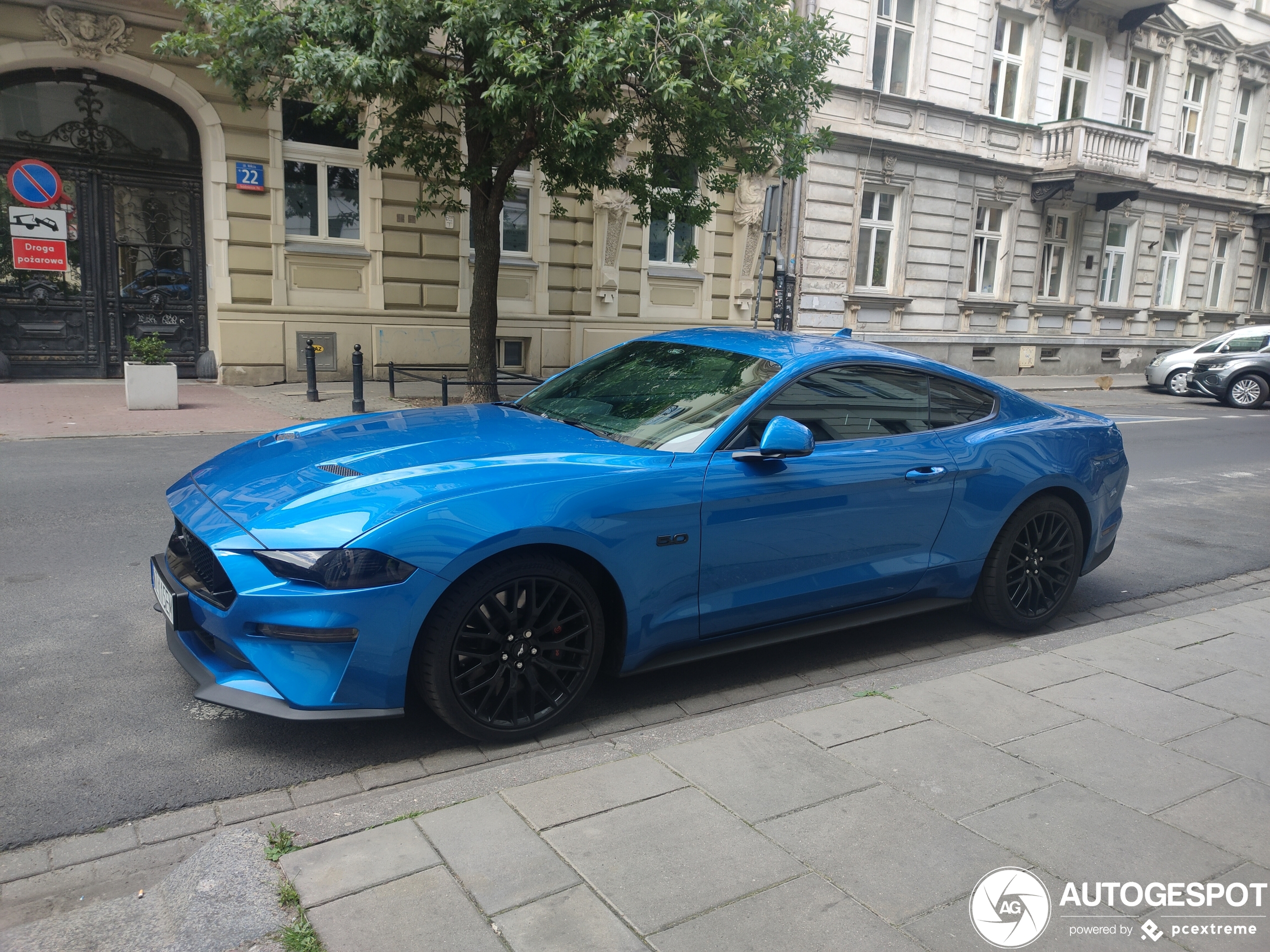 Ford Mustang GT 2018