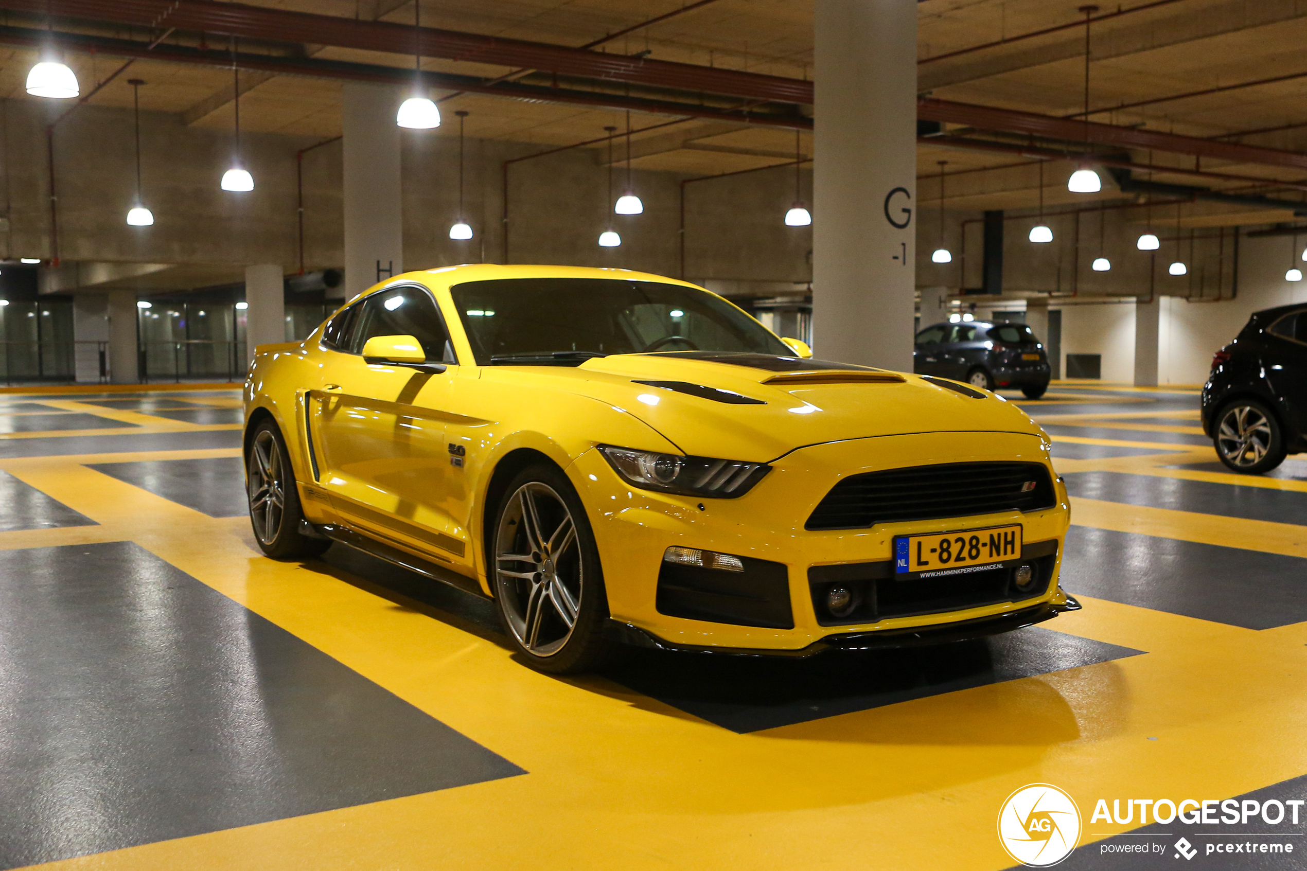 Ford Mustang Roush RS2 2015