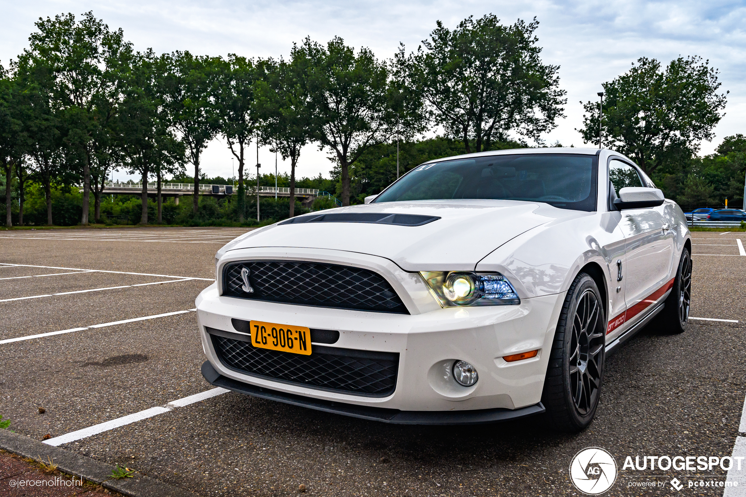 Ford Mustang Shelby GT500 2011