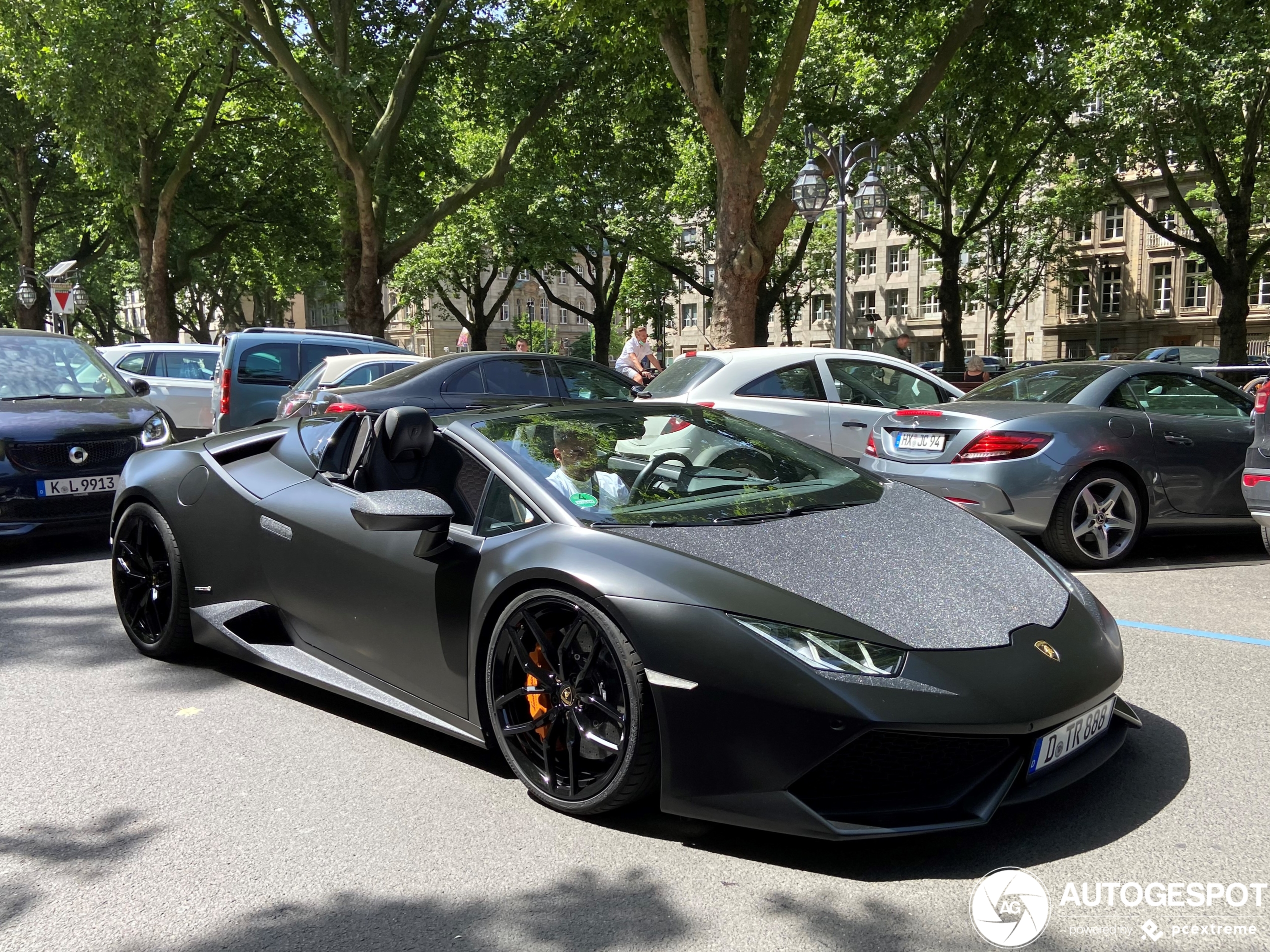 Lamborghini Huracán LP610-4 Spyder