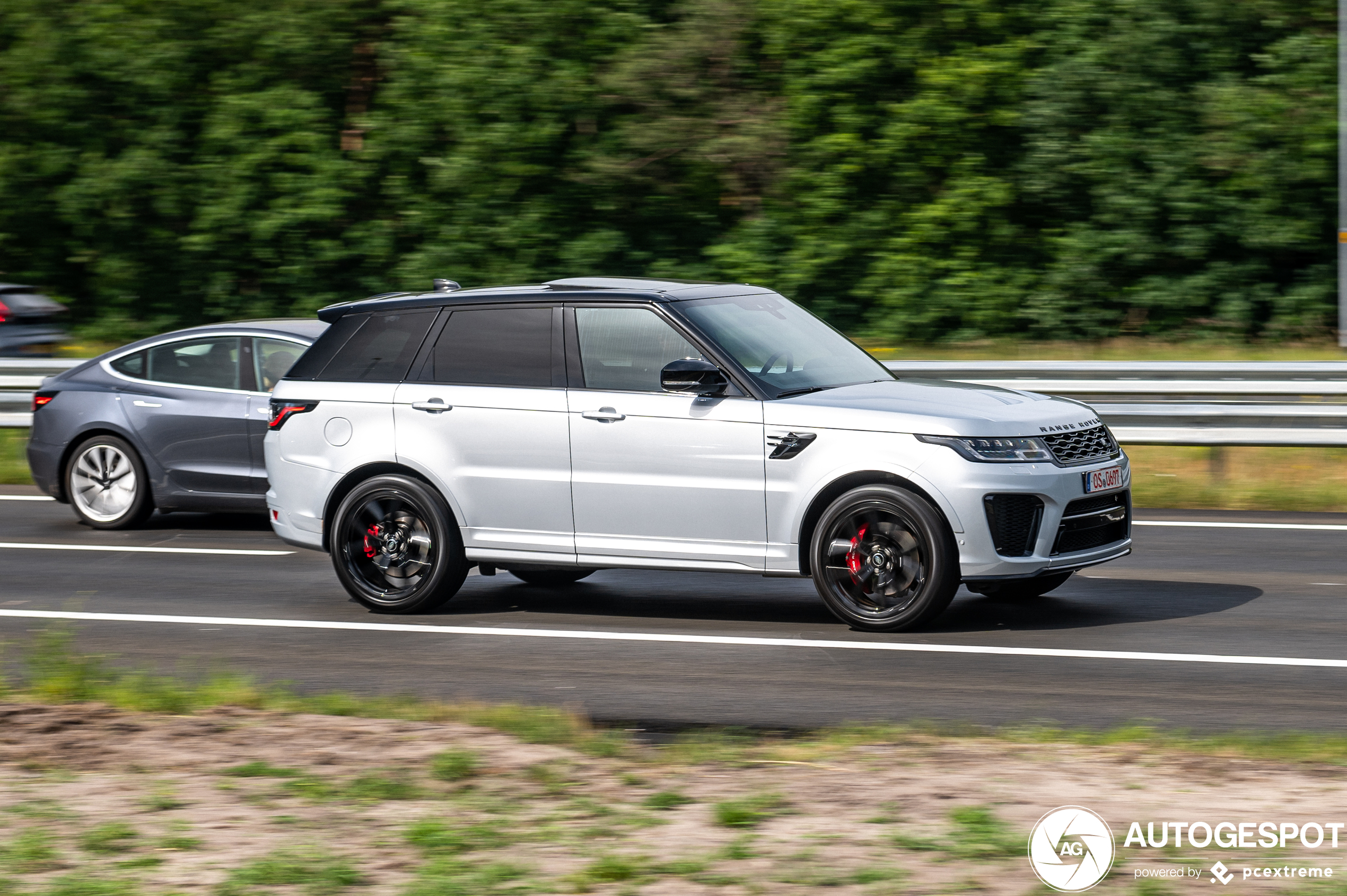 Land Rover Range Rover Sport SVR 2018