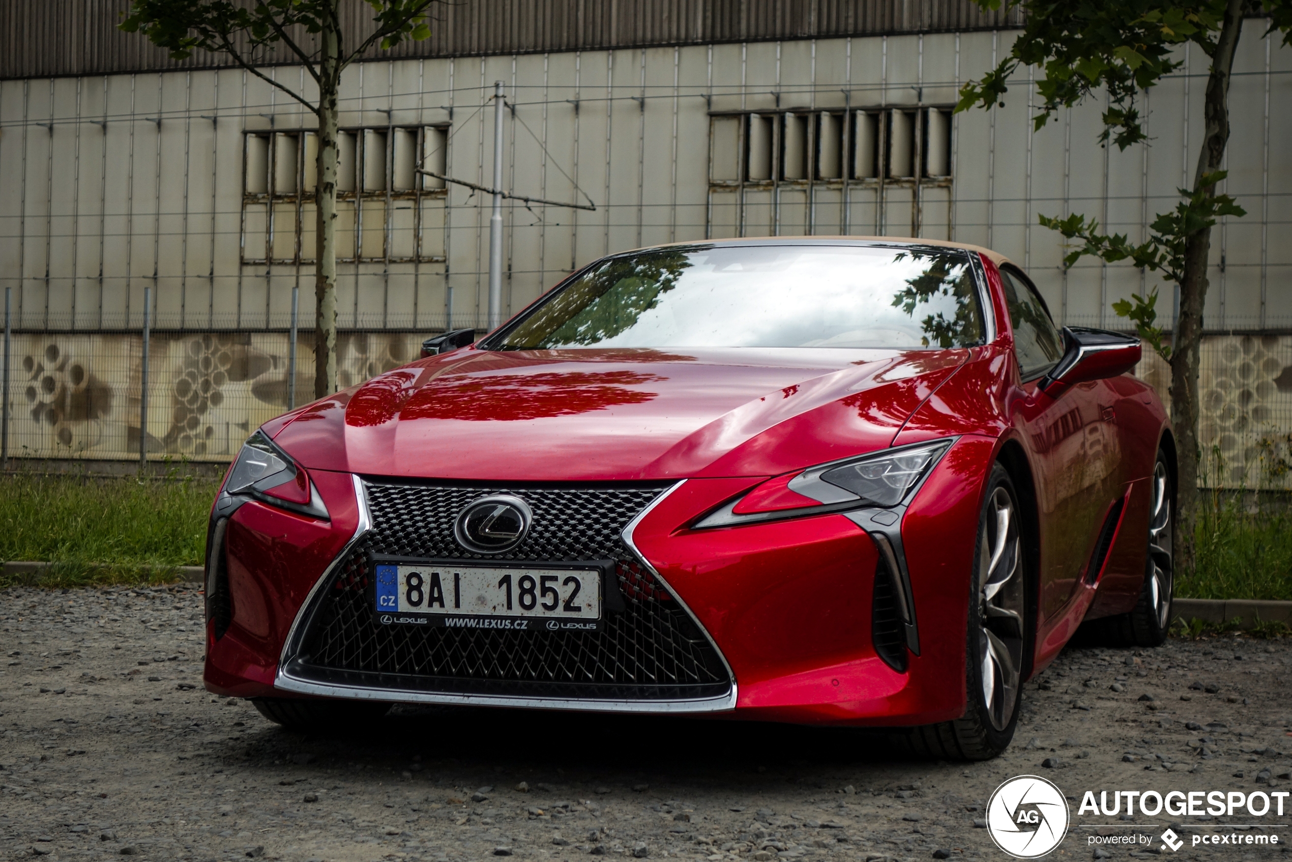 Lexus LC 500 Convertible