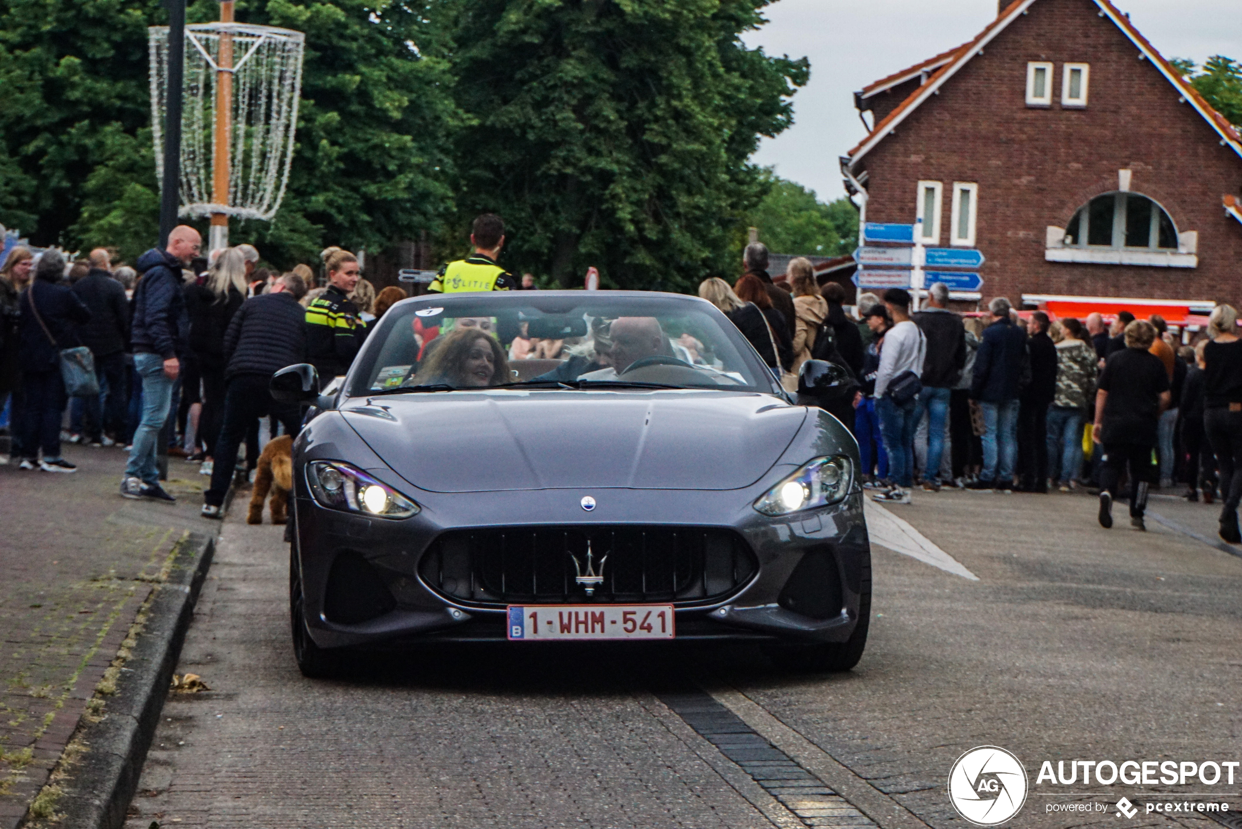 Maserati GranCabrio Sport 2018