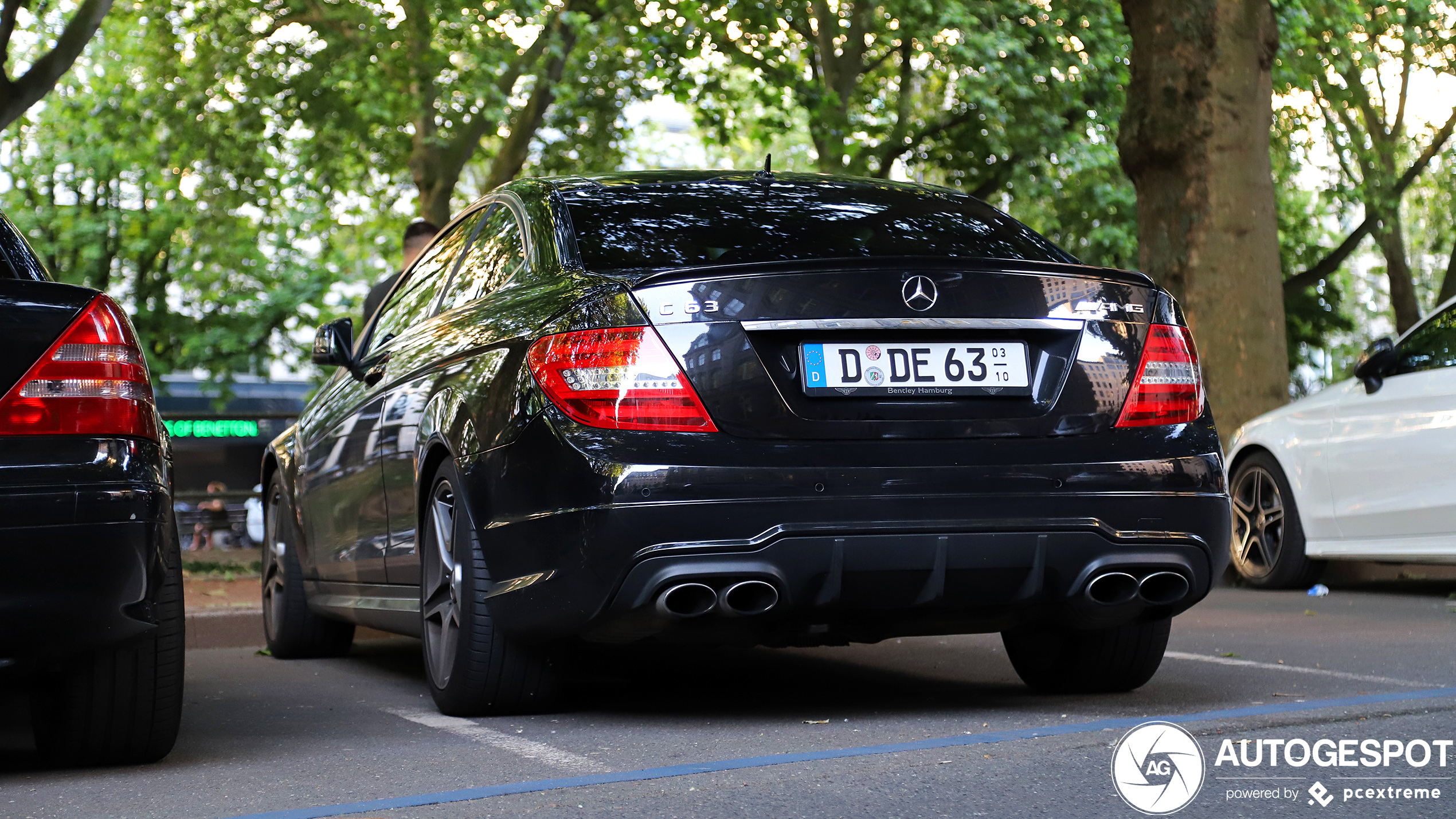 Mercedes-Benz C 63 AMG Coupé