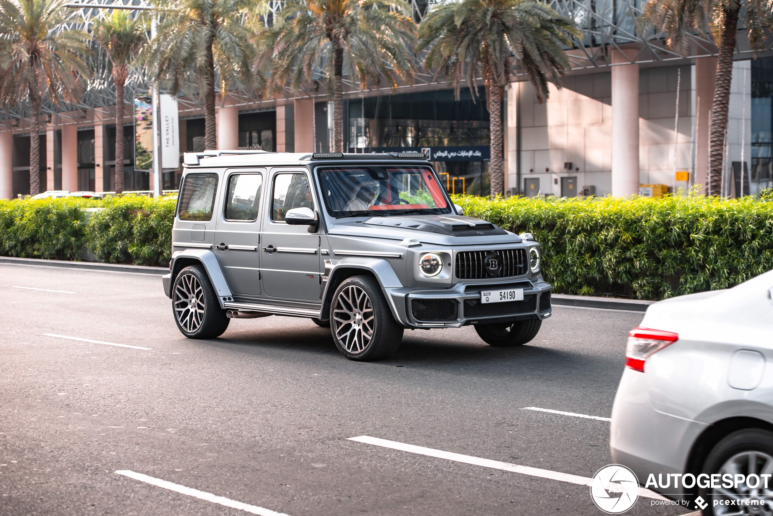 Mercedes-AMG Brabus G B40S-800 Widestar W463 2018