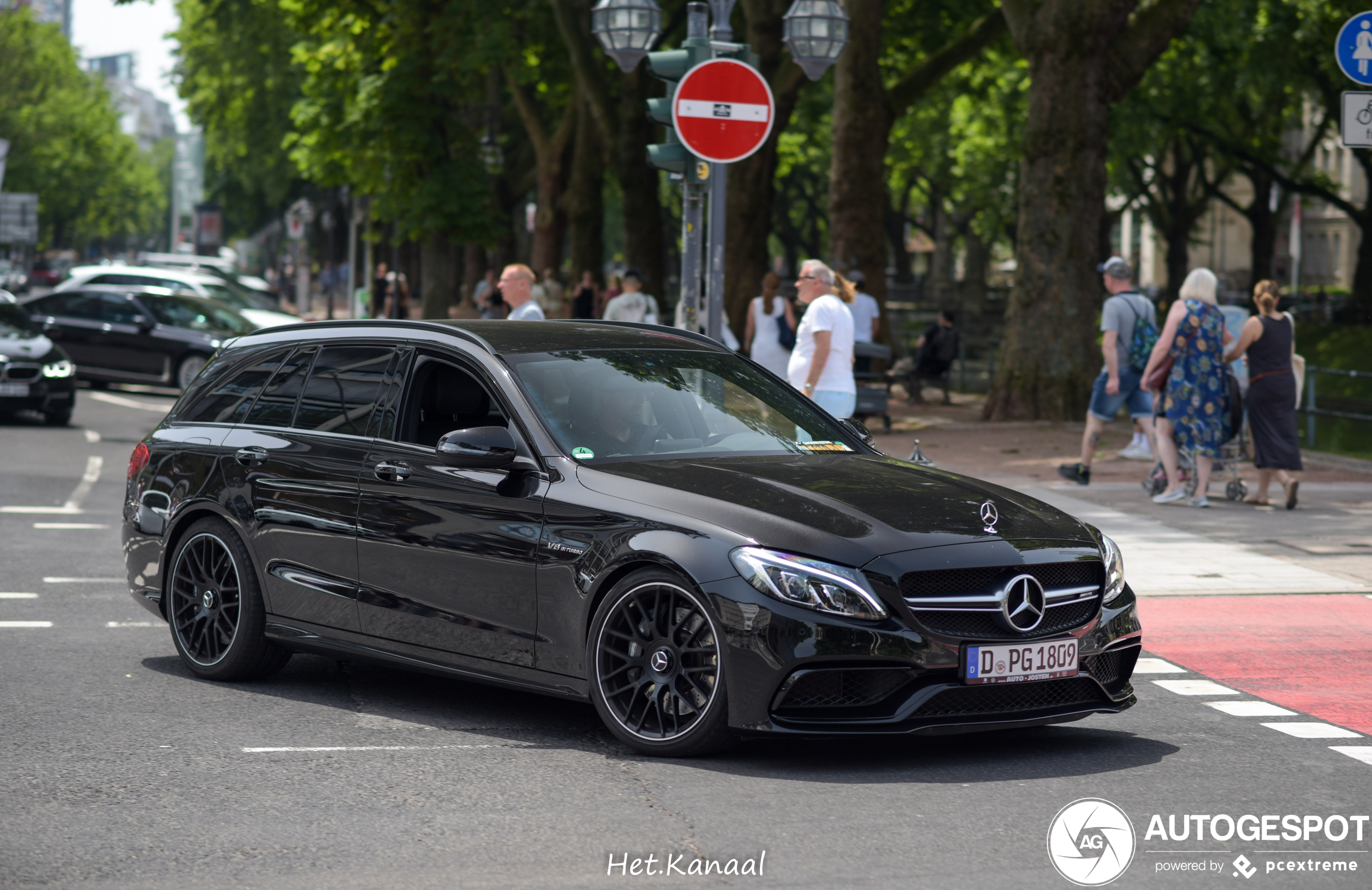 Mercedes-AMG C 63 Estate S205