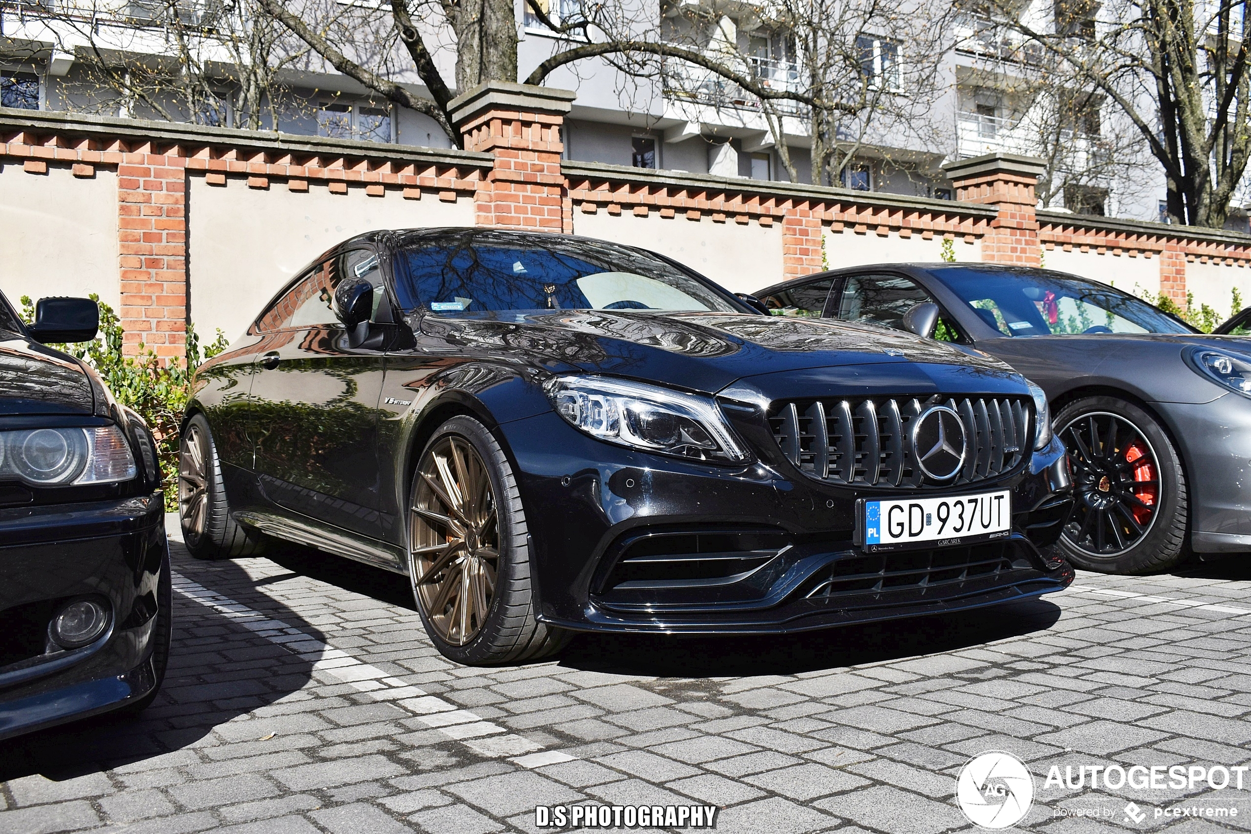 Mercedes-AMG C 63 S Coupé C205 2018