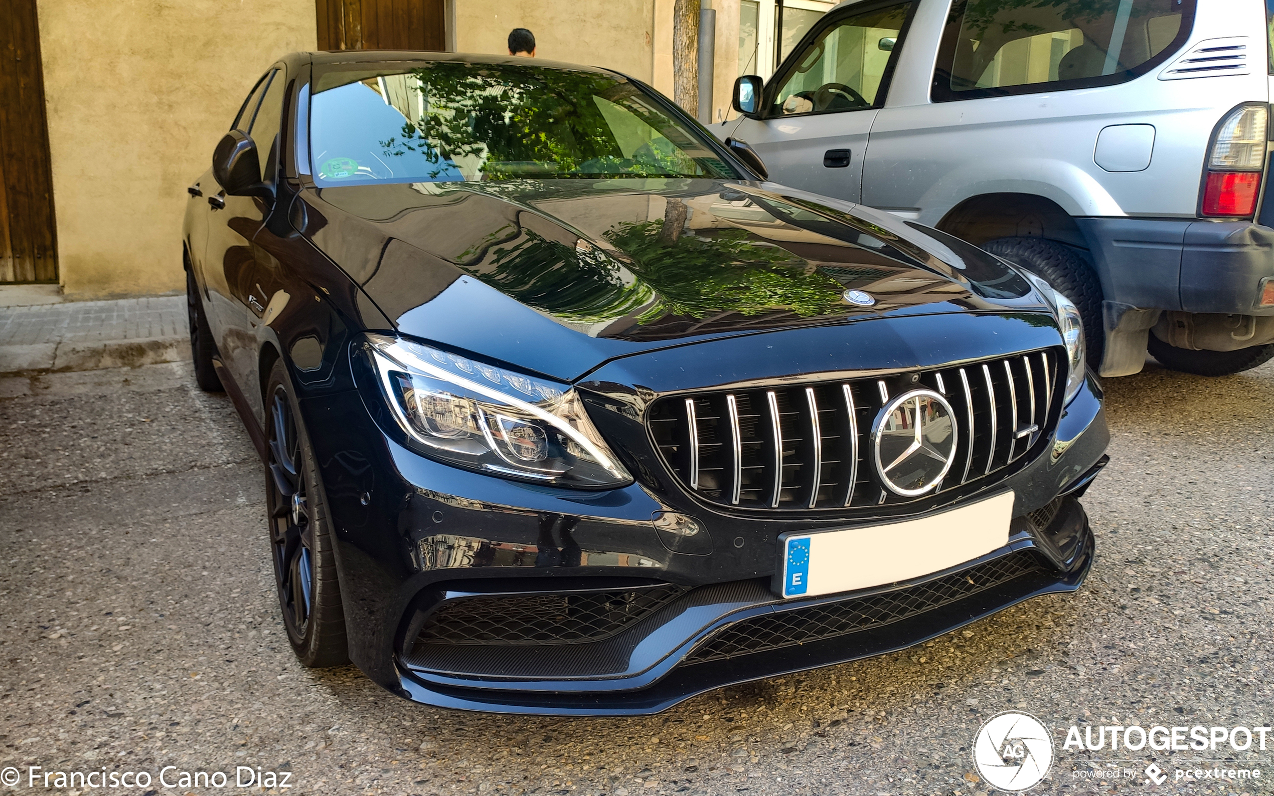 Mercedes-AMG C 63 S W205