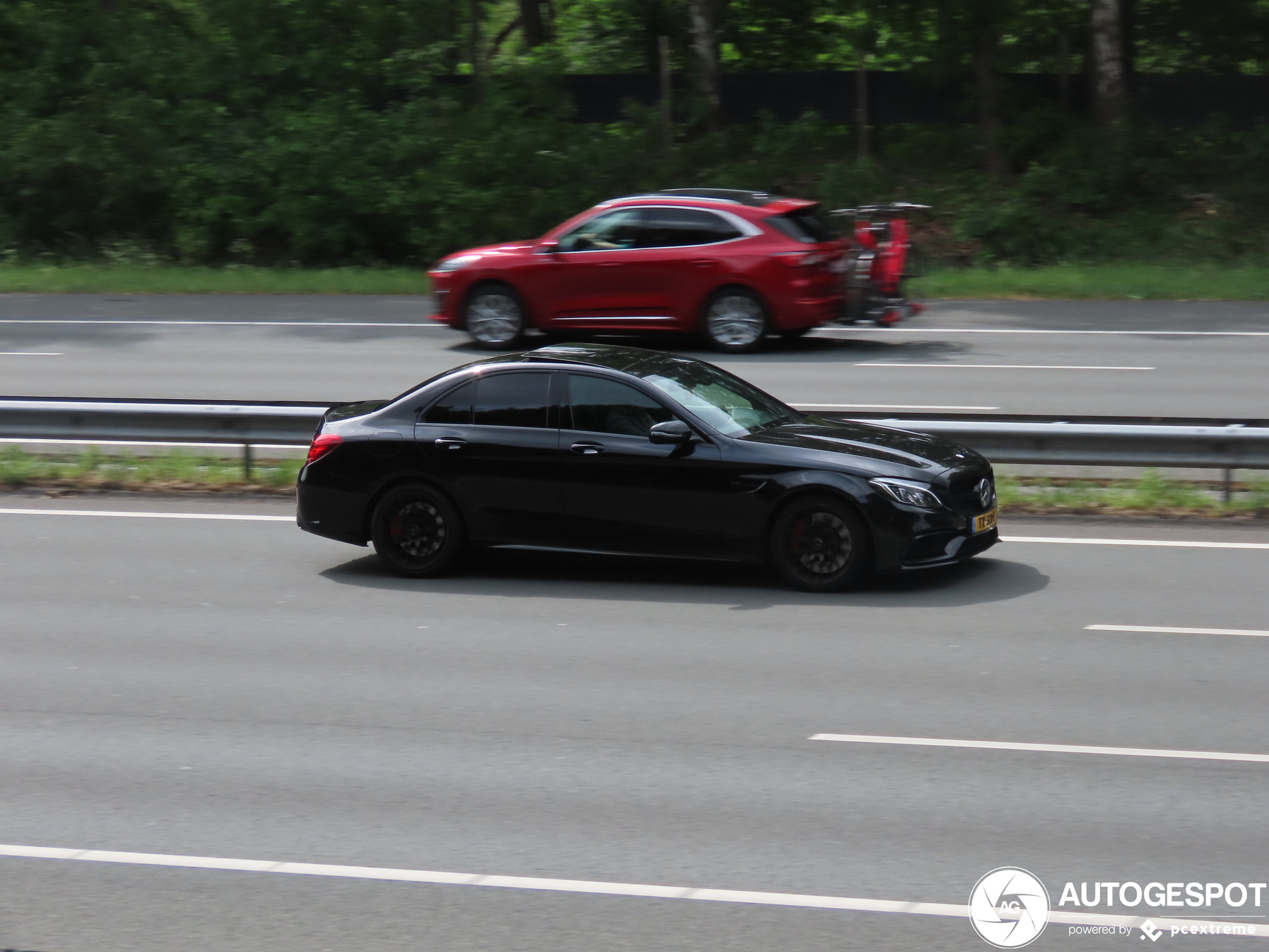 Mercedes-AMG C 63 S W205