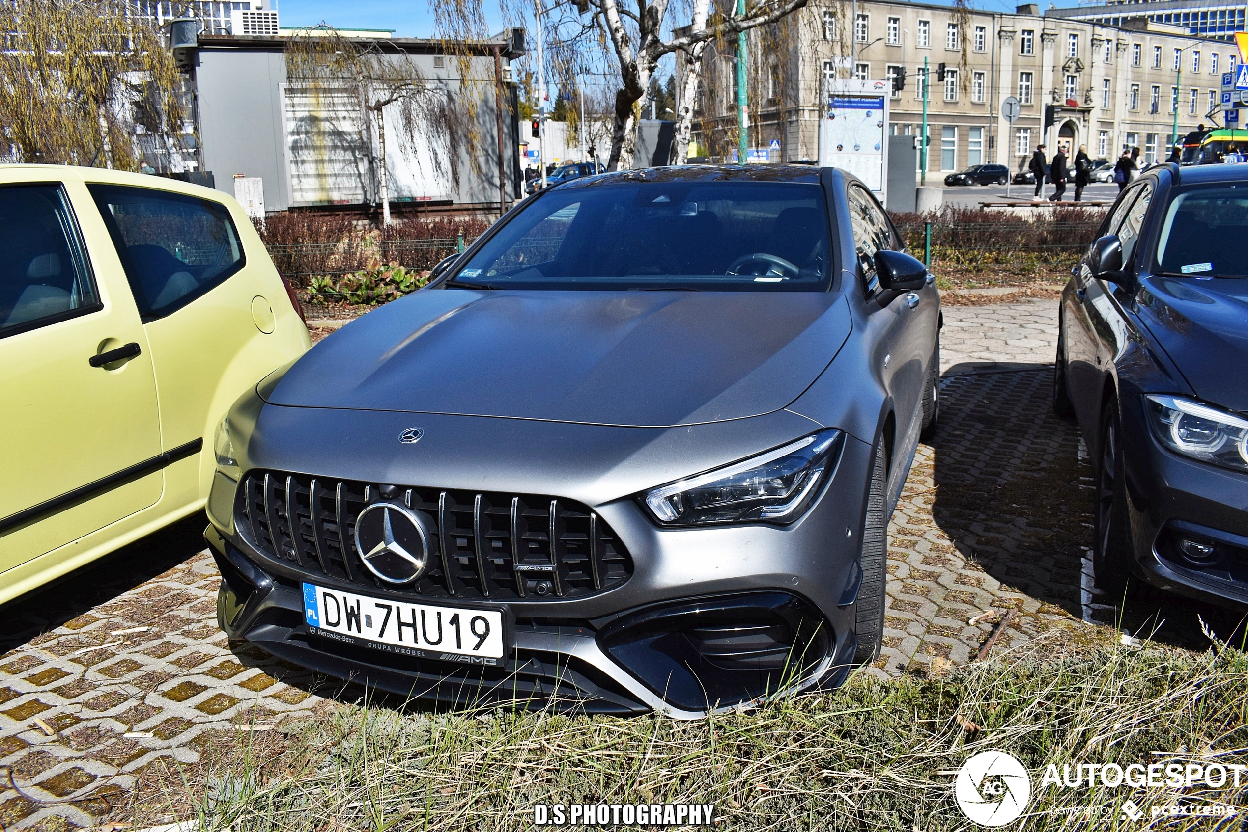 Mercedes-AMG CLA 45 S C118