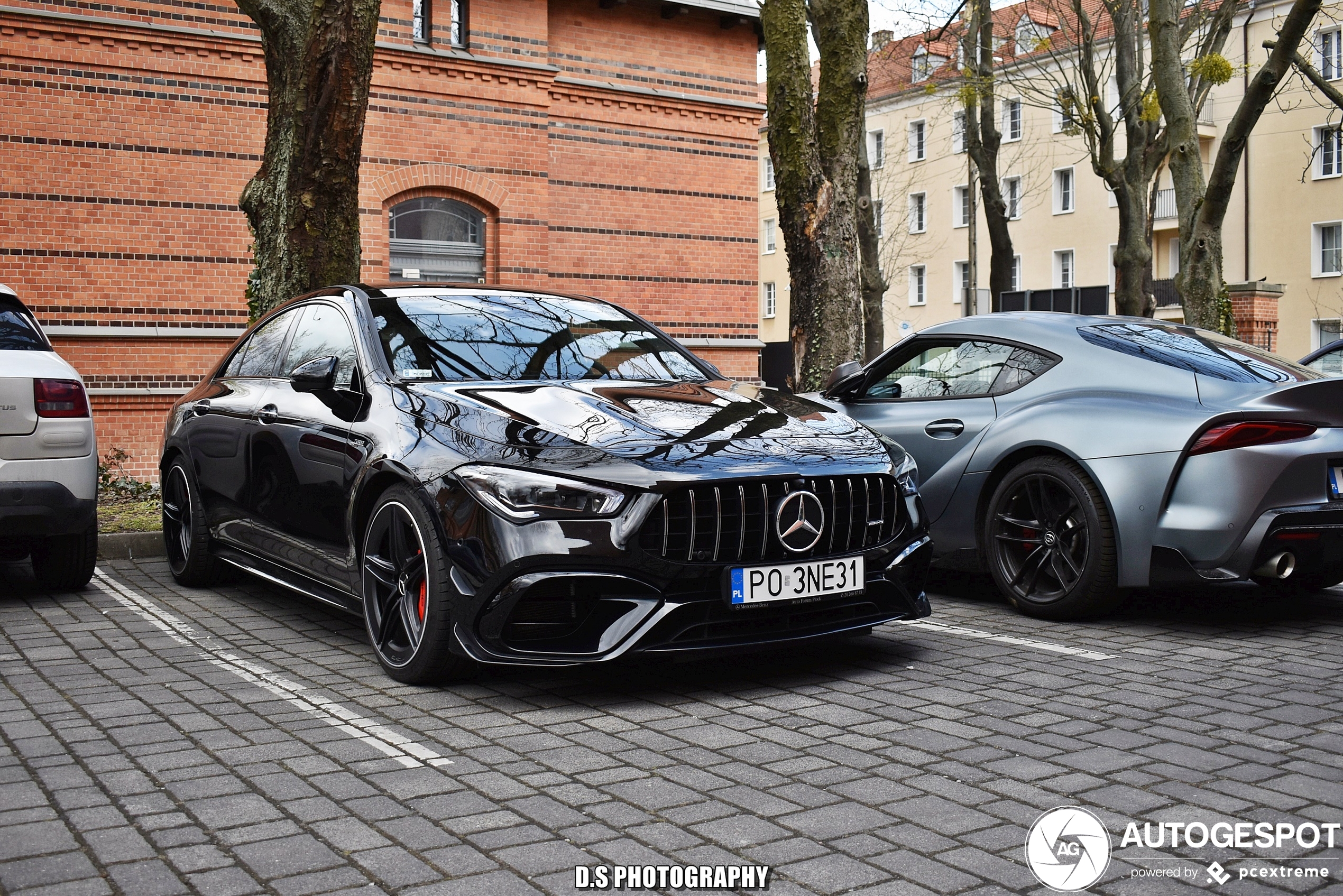 Mercedes-AMG CLA 45 S C118