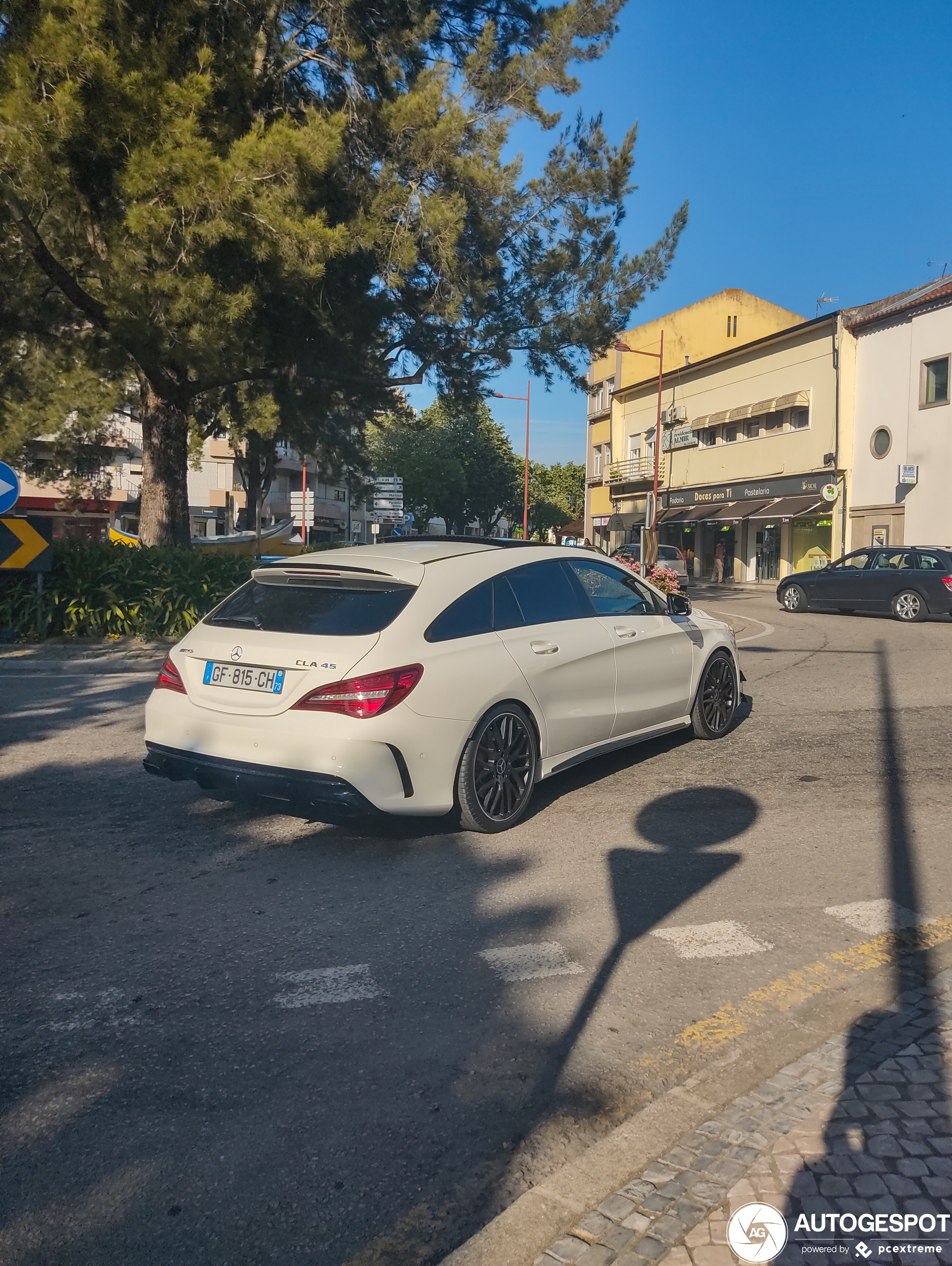 Mercedes-AMG CLA 45 Shooting Brake X117 2017