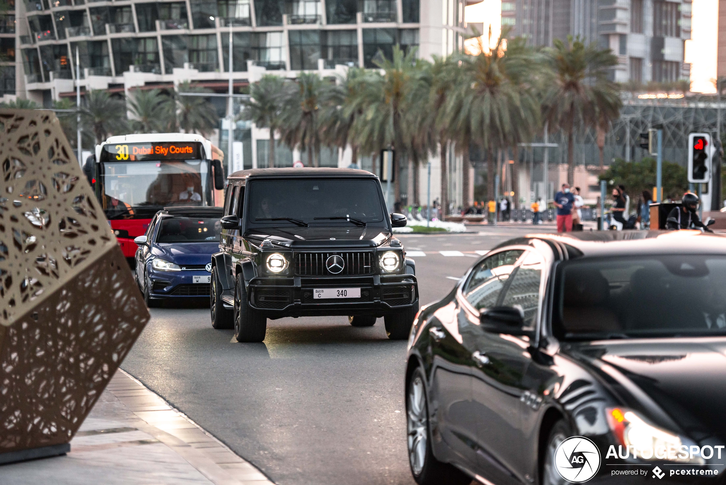 Mercedes-AMG G 63 W463 2018