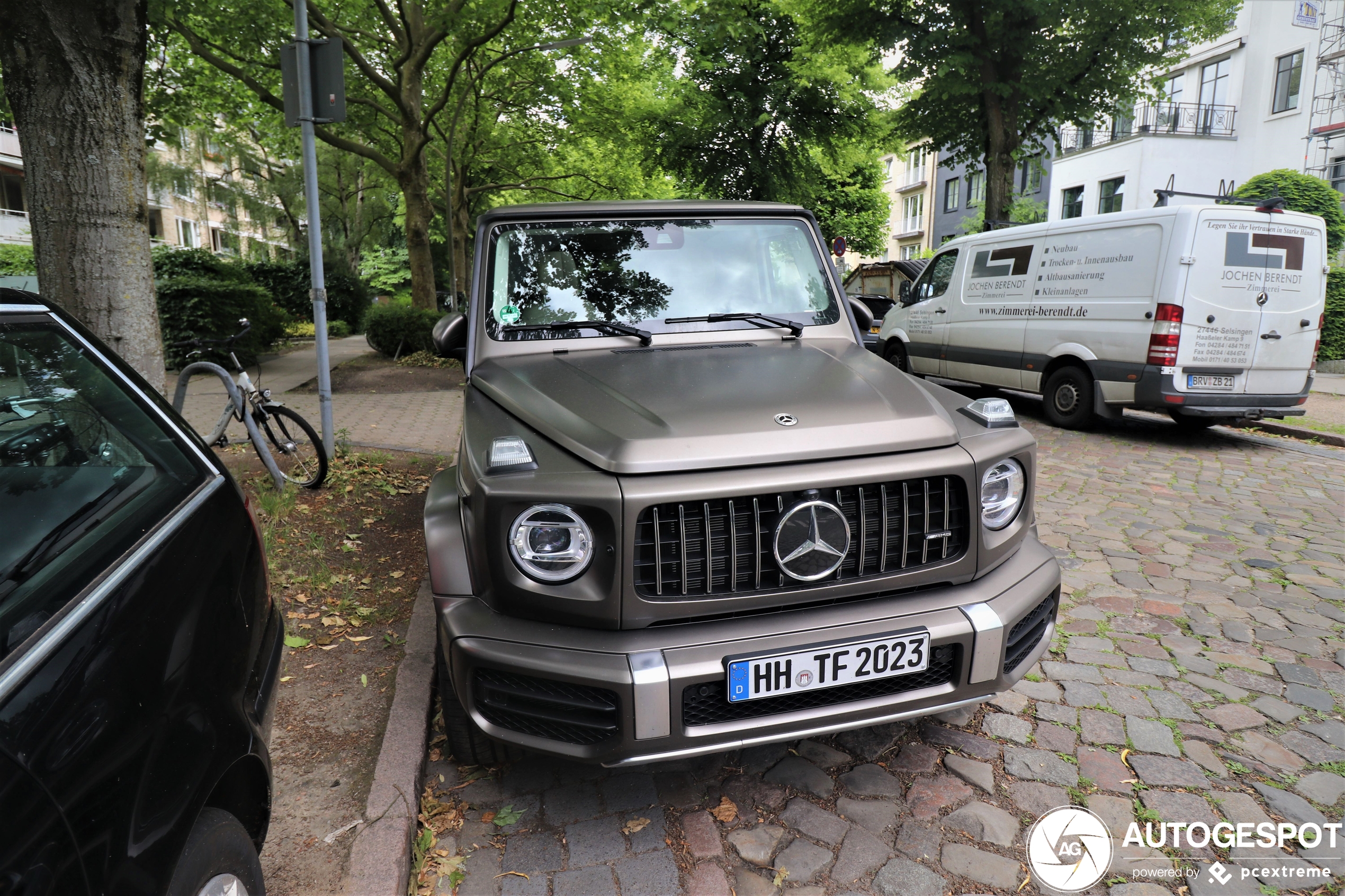 Mercedes-AMG G 63 W463 2018