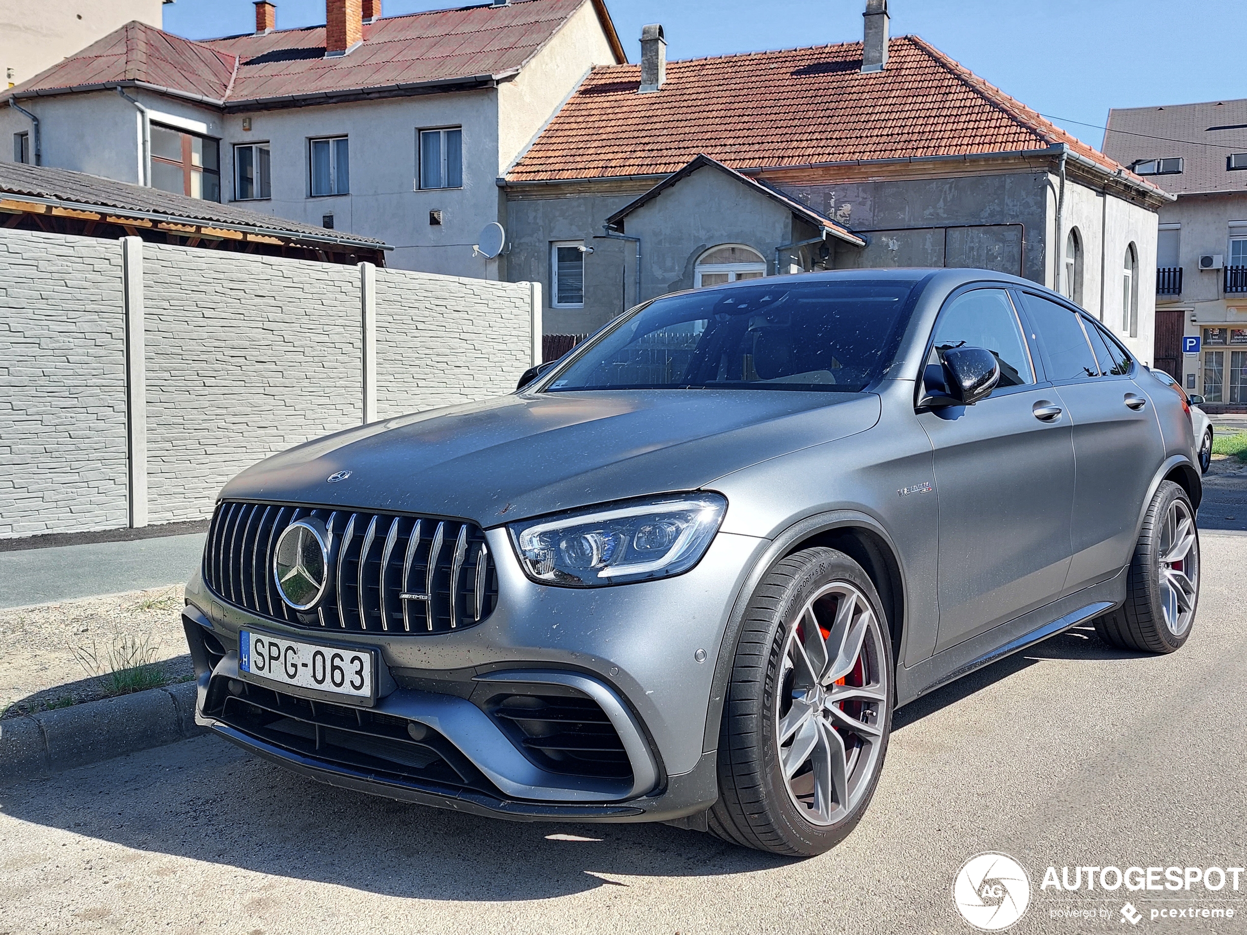 Mercedes-AMG GLC 63 S Coupé C253 2019