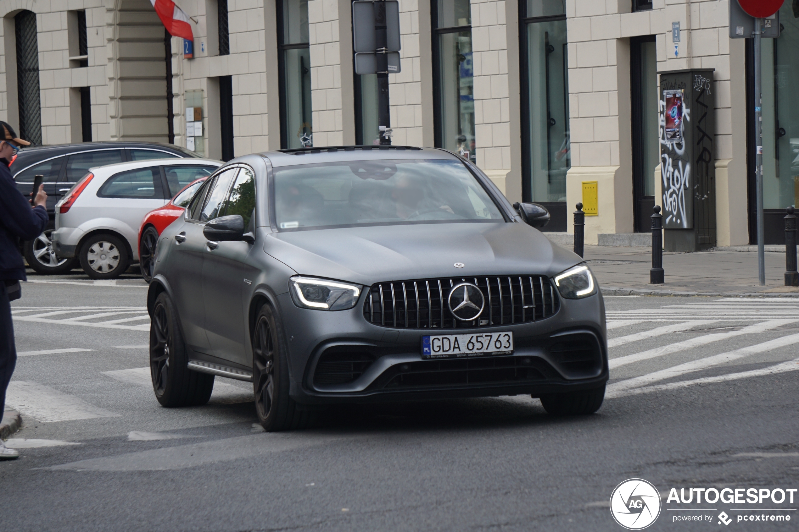 Mercedes-AMG GLC 63 S Coupé C253 2019