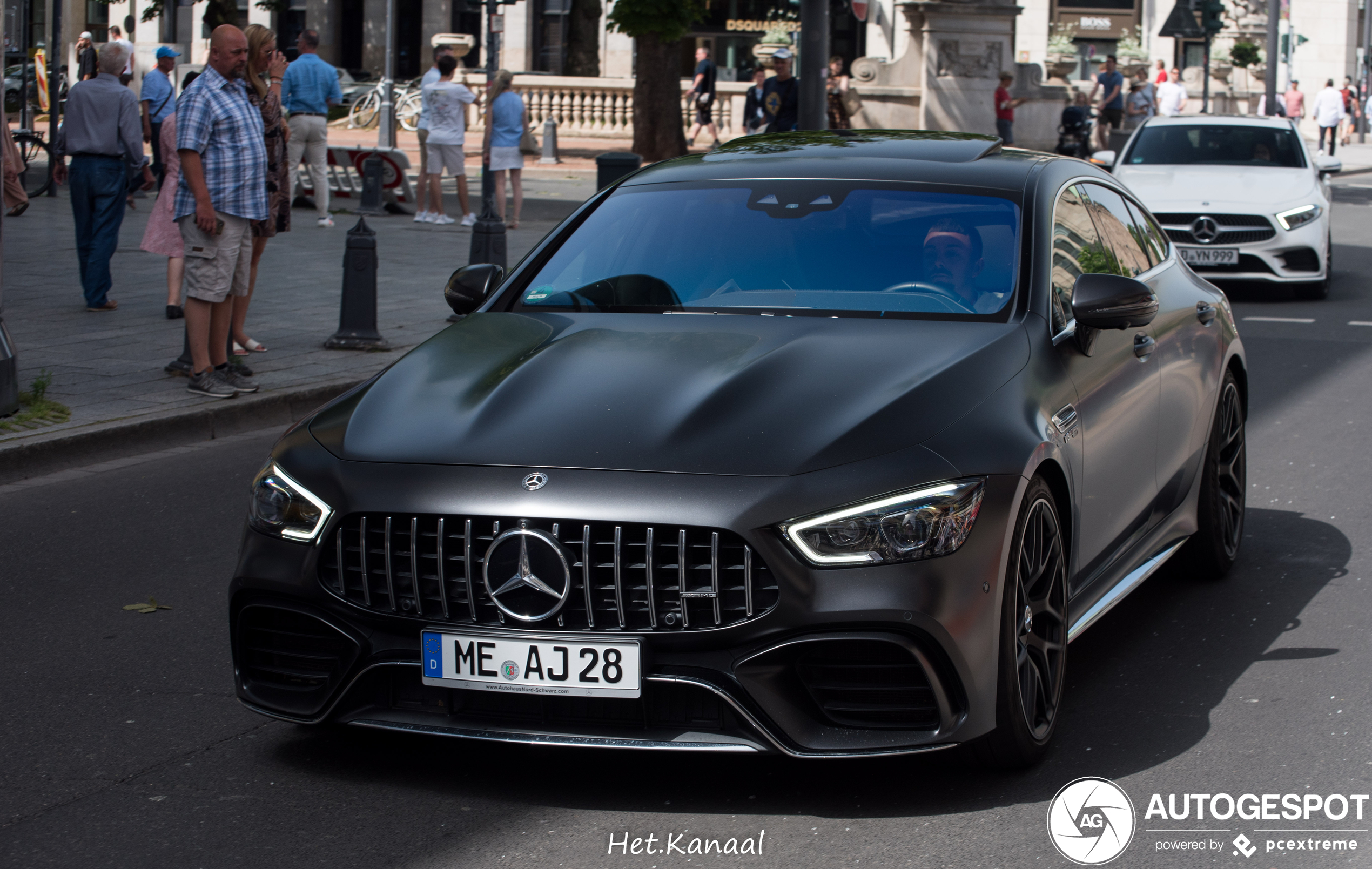 Mercedes-AMG GT 63 S X290