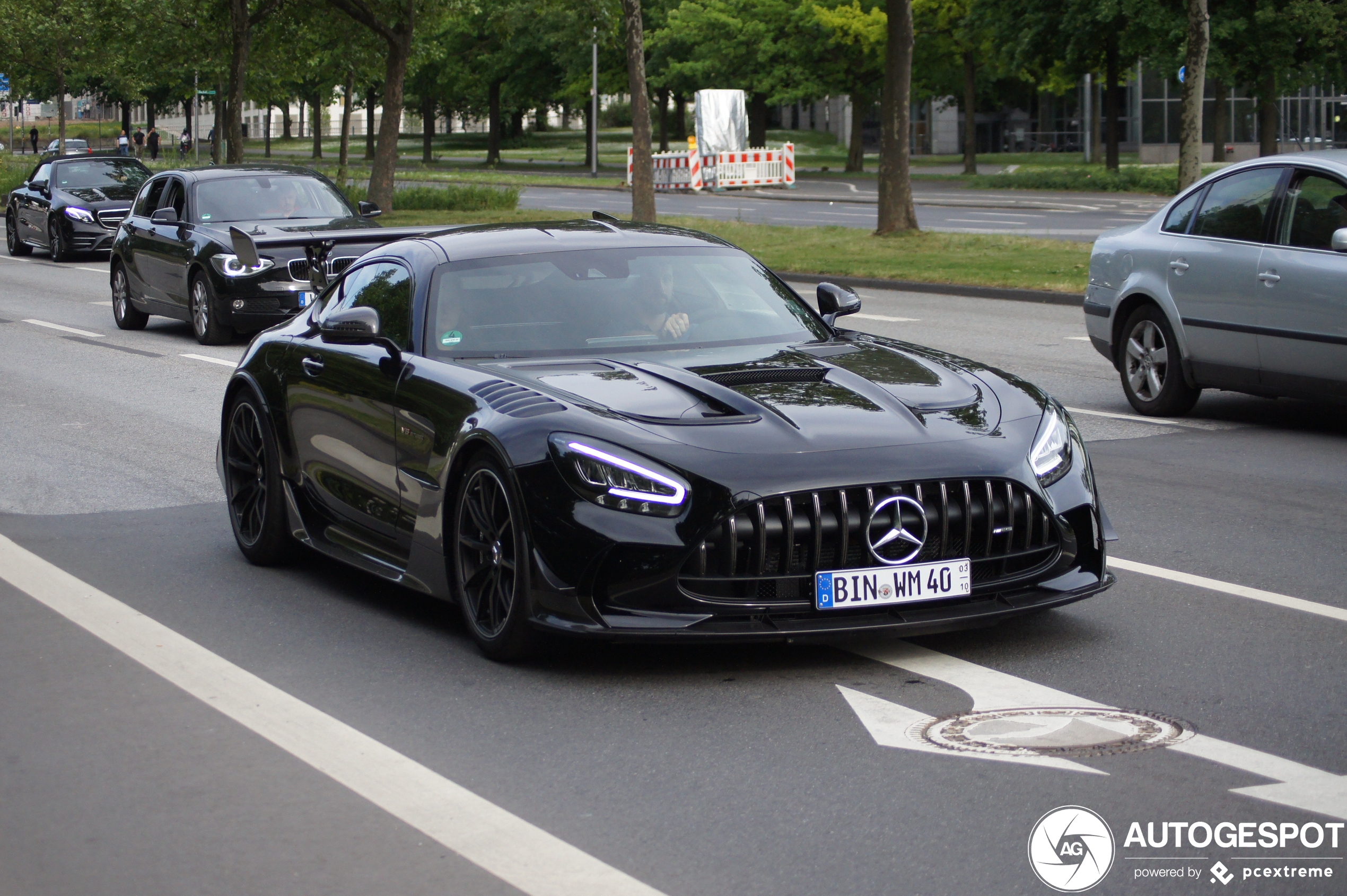 Mercedes-AMG GT Black Series C190