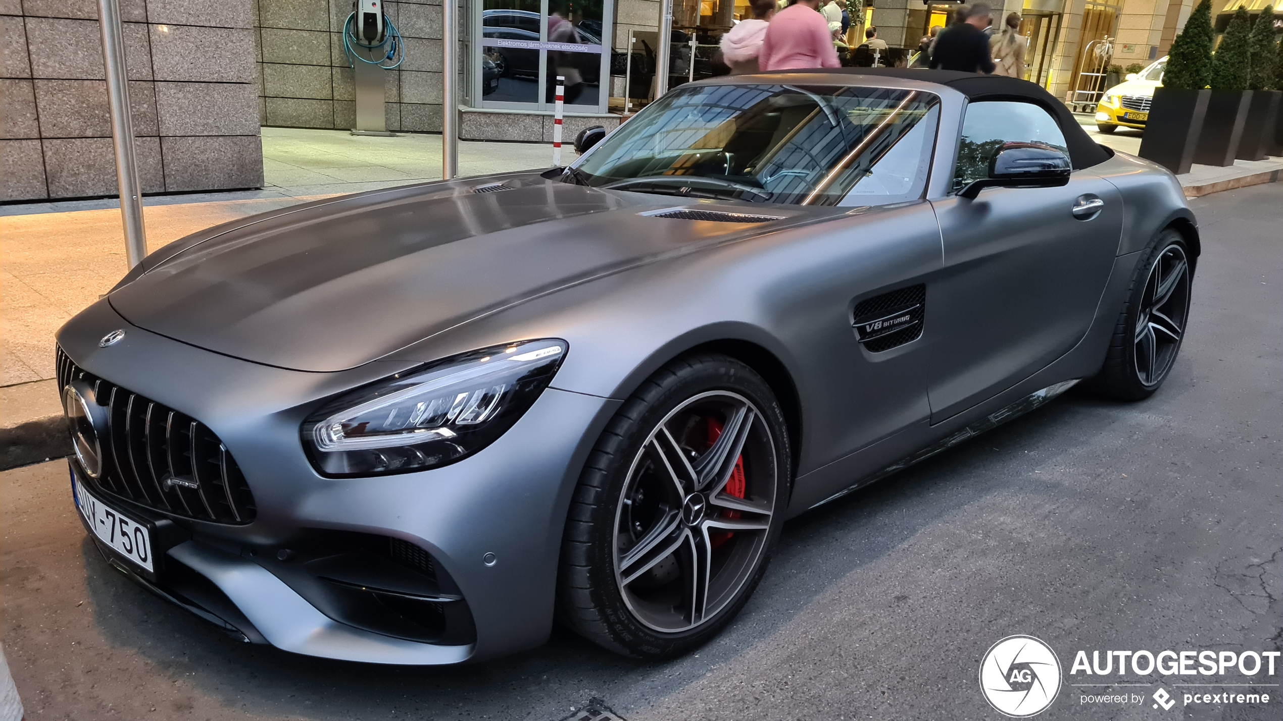 Mercedes-AMG GT C Roadster R190 2019