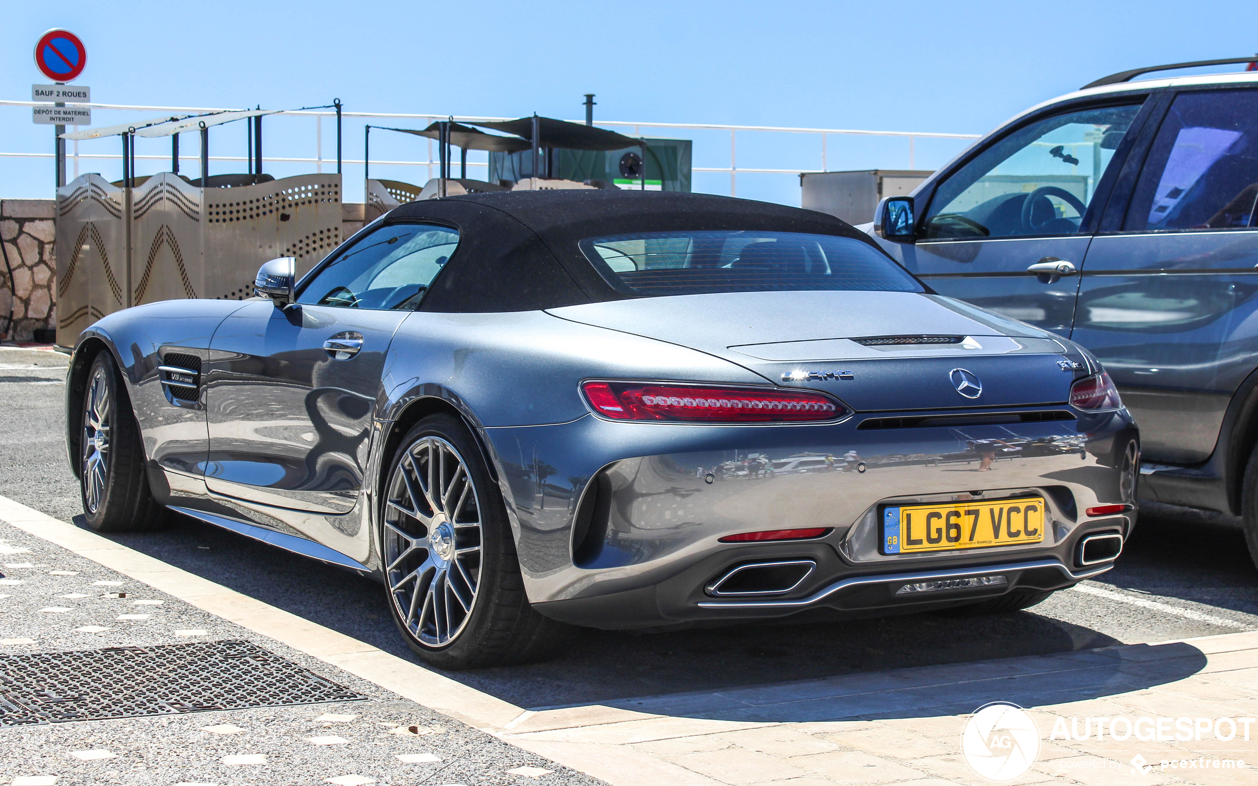 Mercedes-AMG GT C Roadster R190