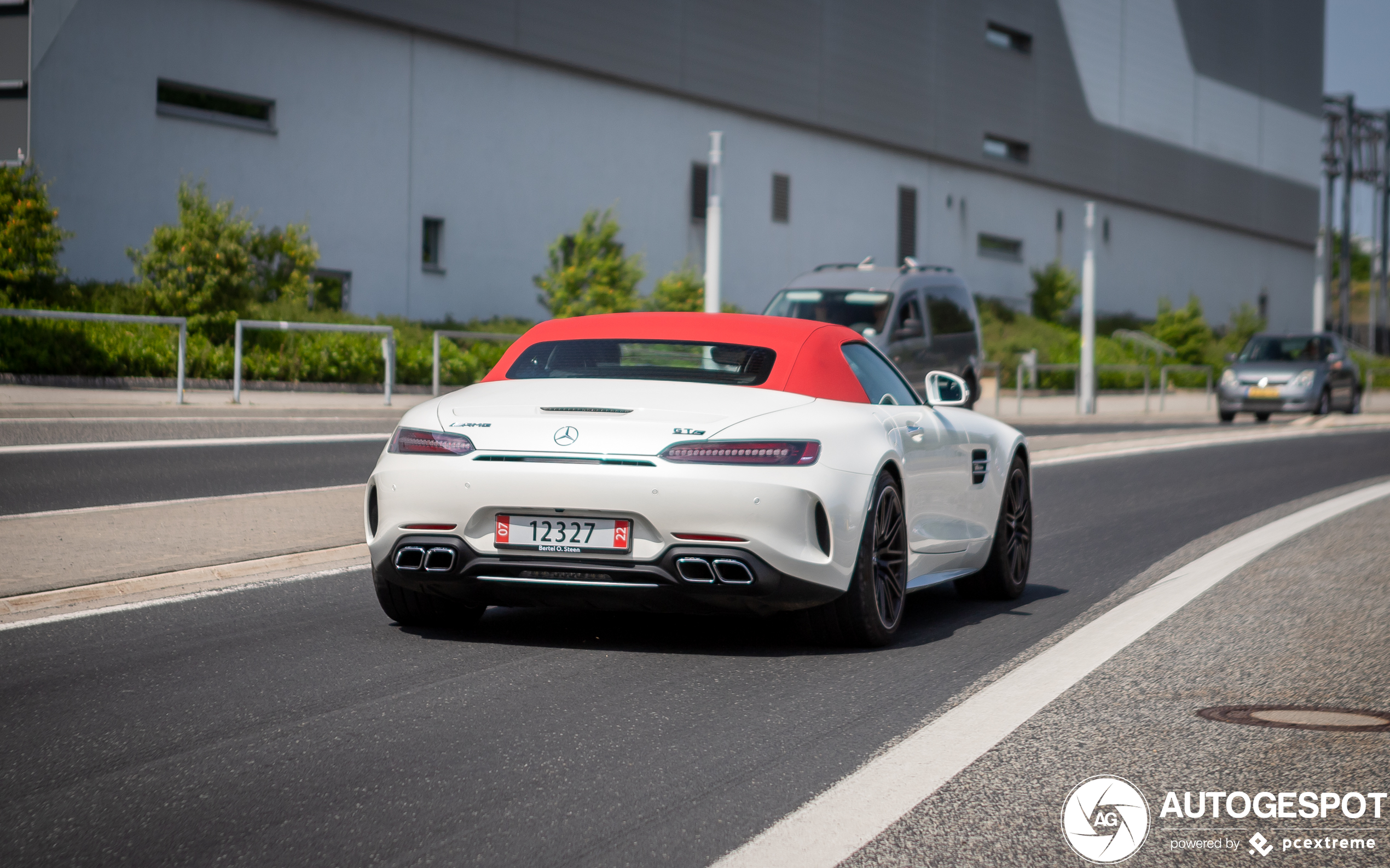 Mercedes-AMG GT C Roadster R190 2019