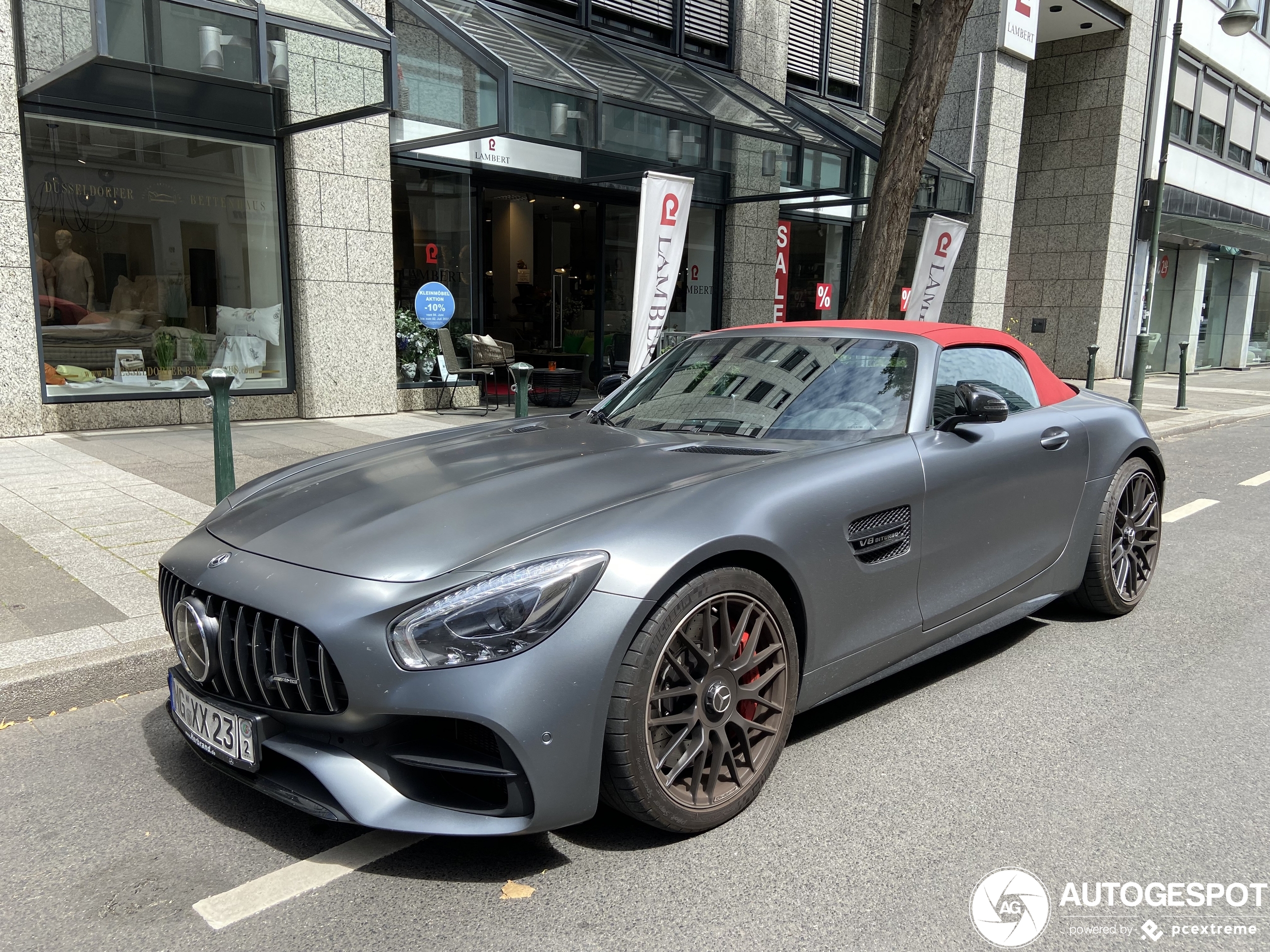 Mercedes-AMG GT C Roadster R190