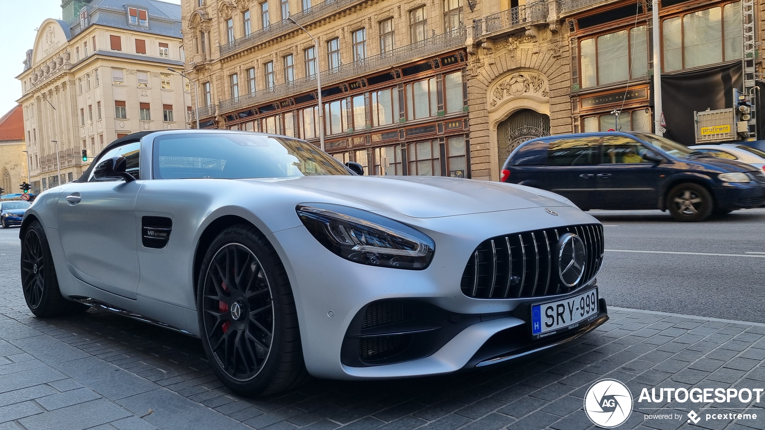 Mercedes-AMG GT C Roadster R190 2019