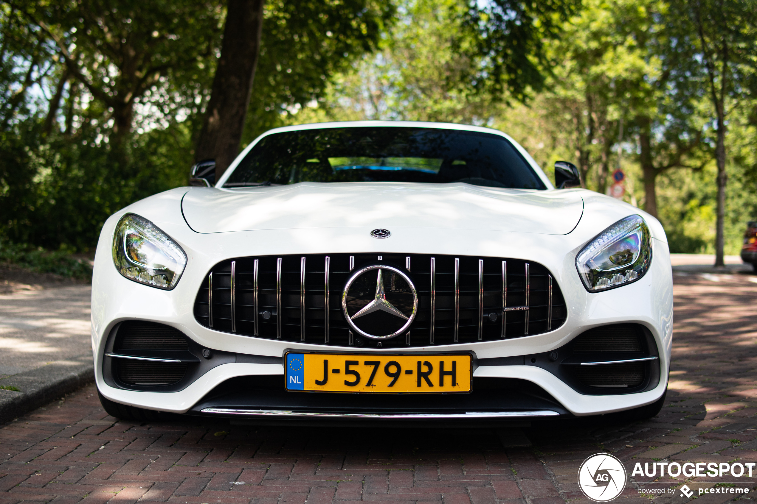 Mercedes-AMG GT C Roadster R190