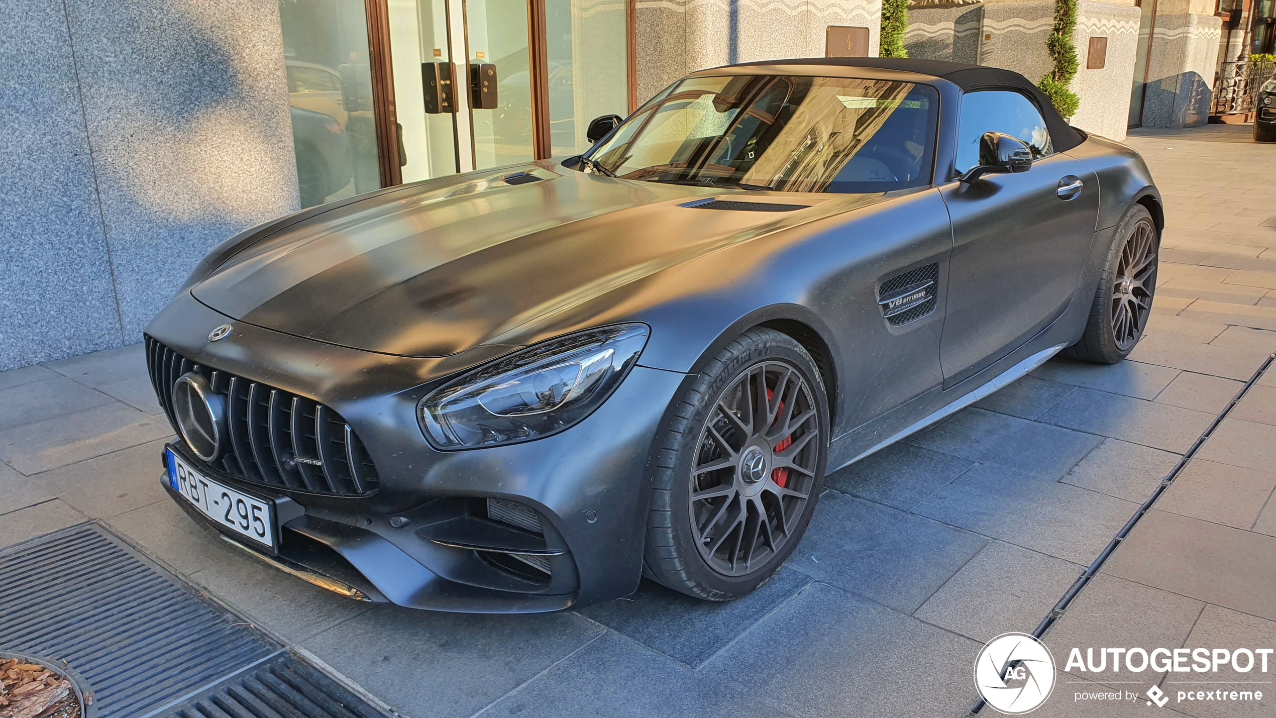 Mercedes-AMG GT C Roadster R190 Edition 50