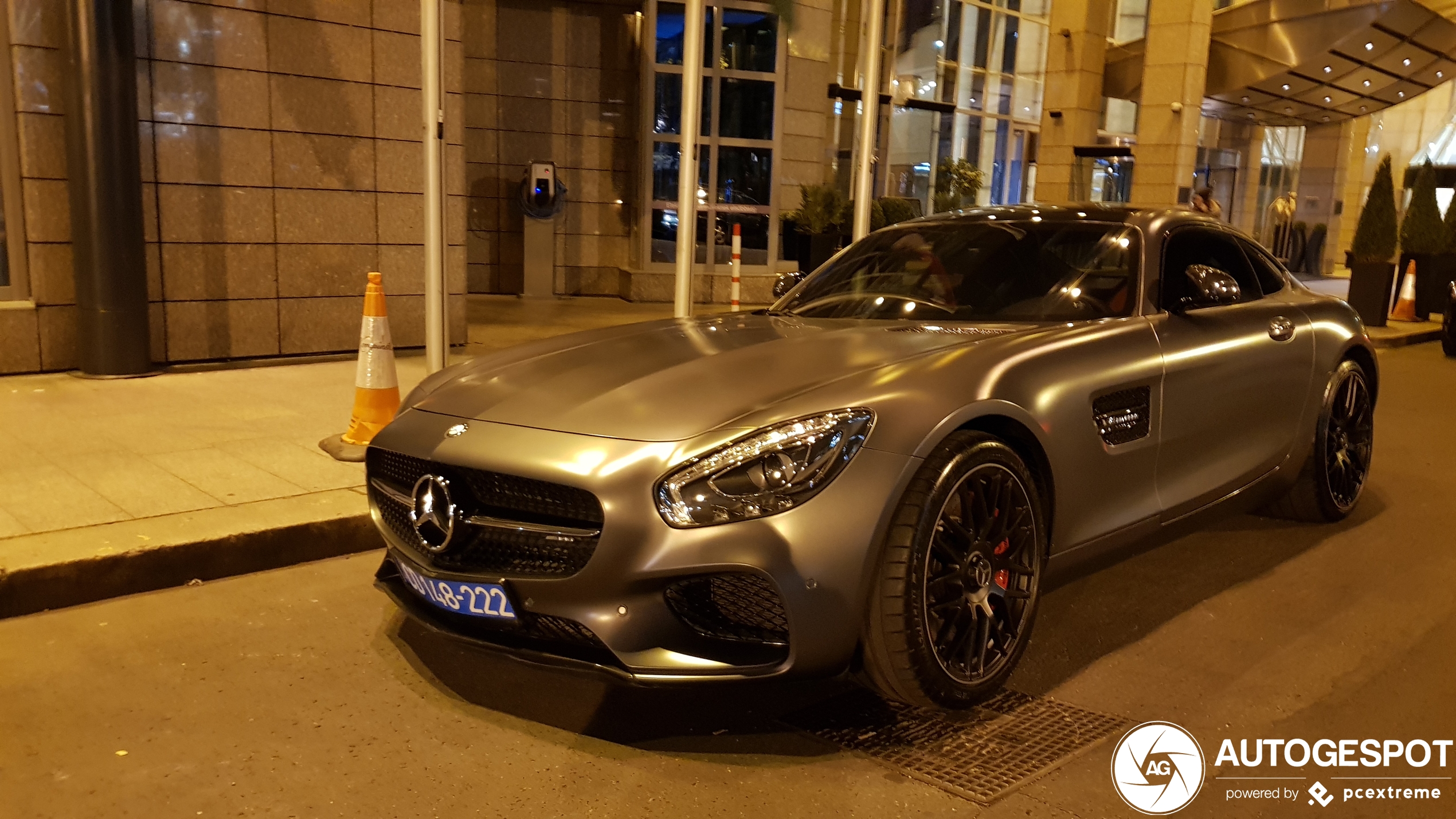 Mercedes-AMG GT S C190