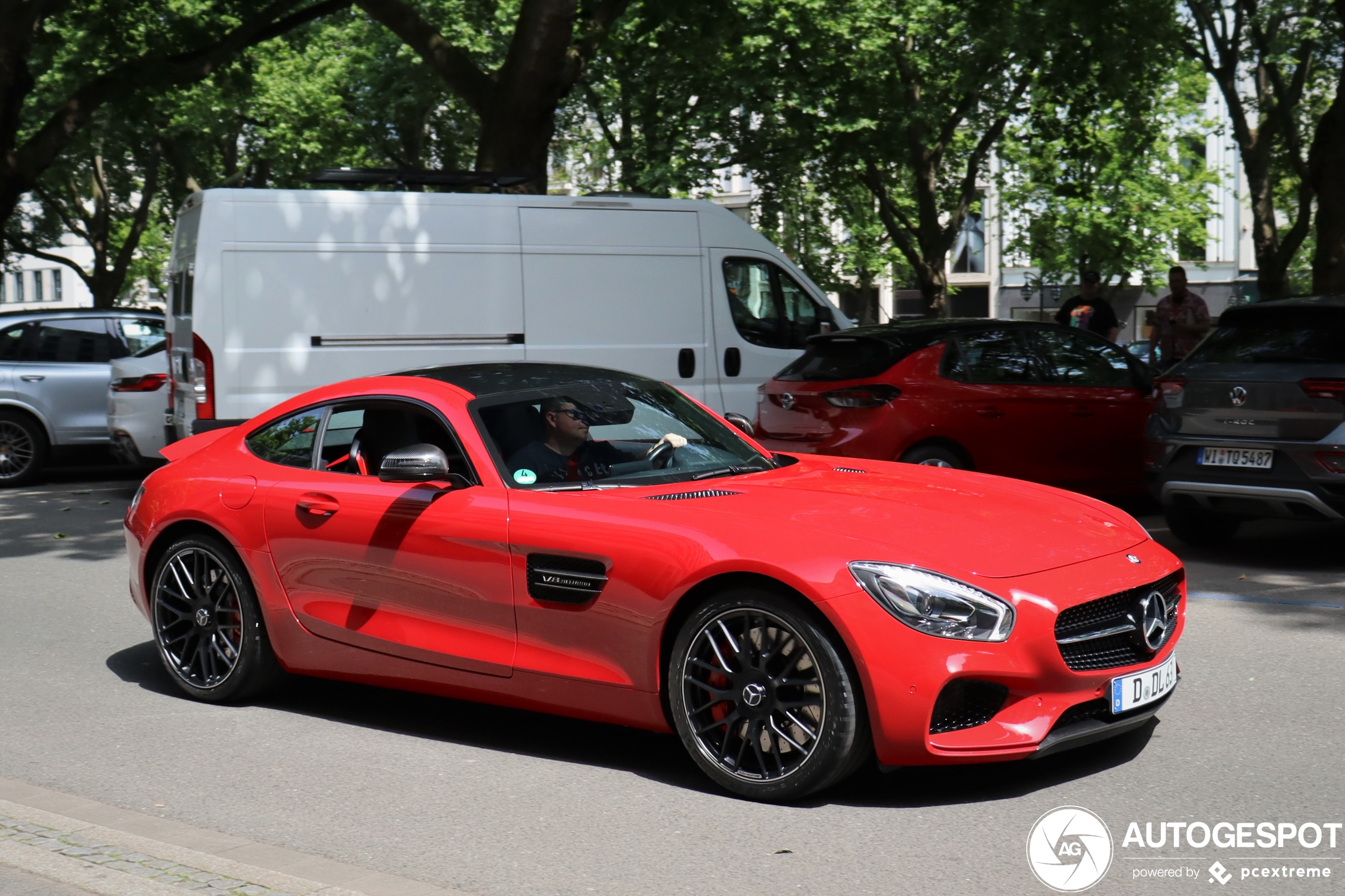 Mercedes-AMG GT S C190