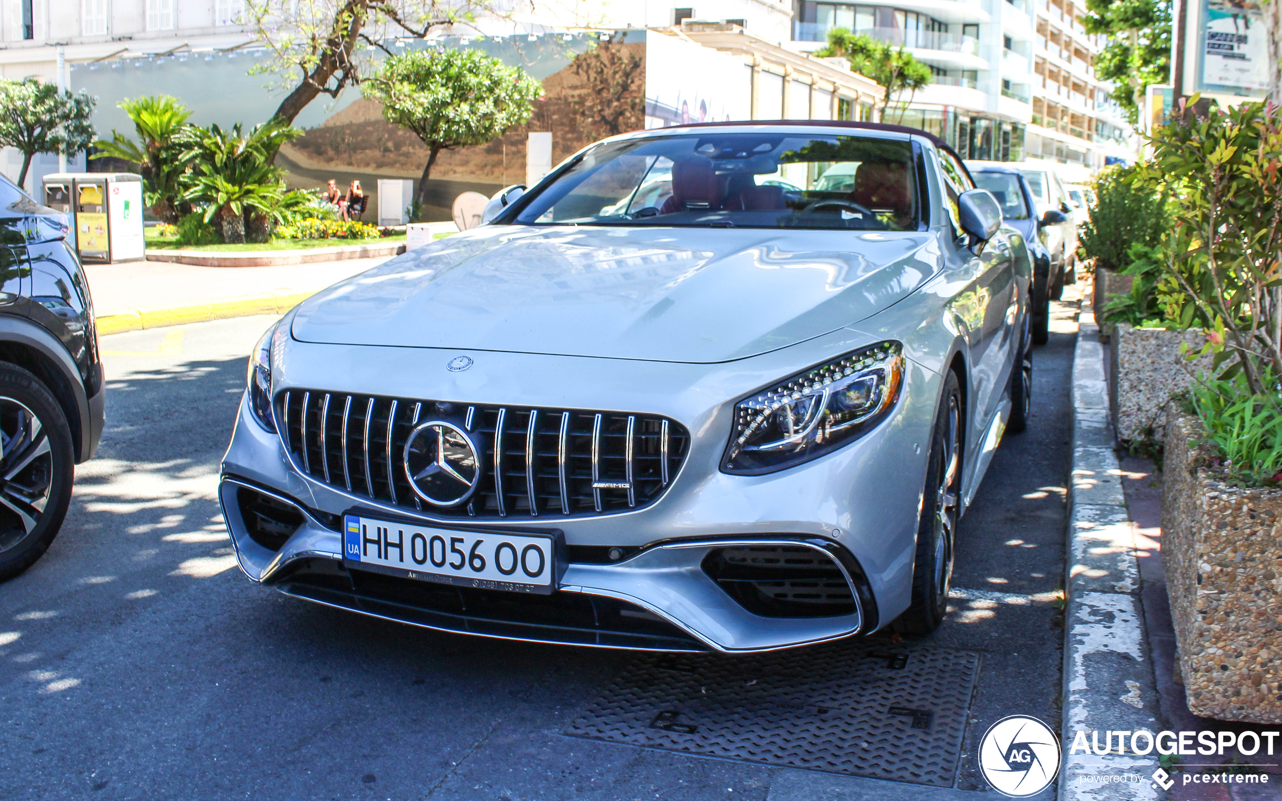 Mercedes-AMG S 63 Convertible A217 2018